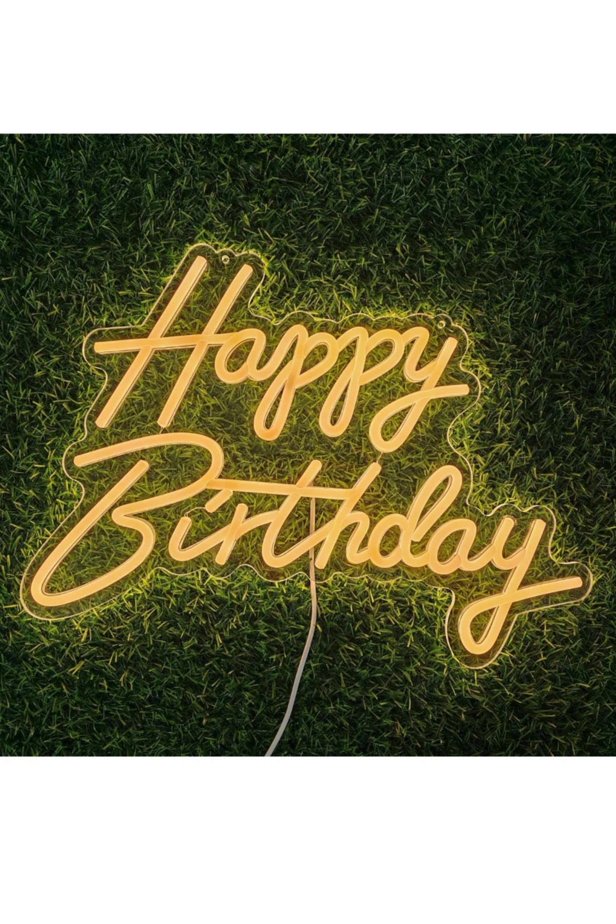NEON LED IŞIKLI HAPPY BRİTHDAY DOĞUM GÜNÜN KUTLU OLSUN