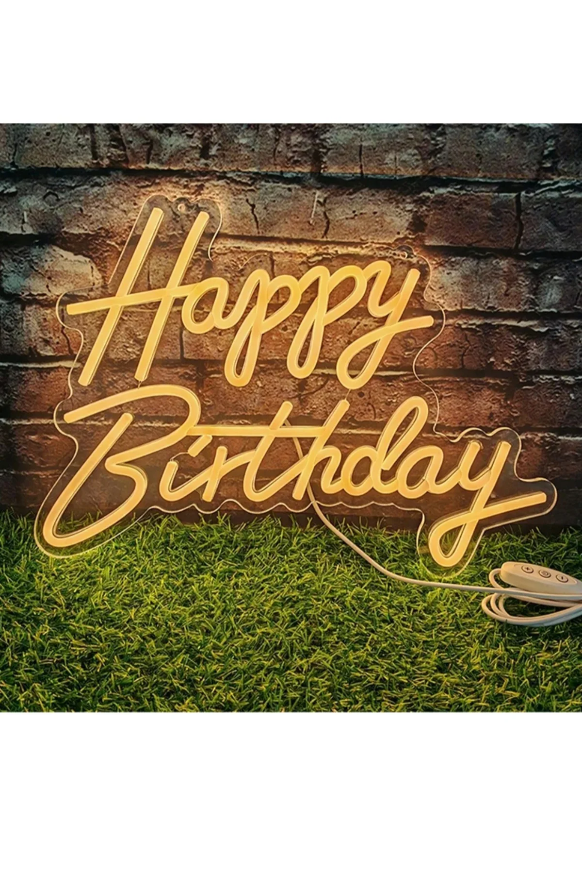 NEON LED IŞIKLI HAPPY BRİTHDAY DOĞUM GÜNÜN KUTLU OLSUN