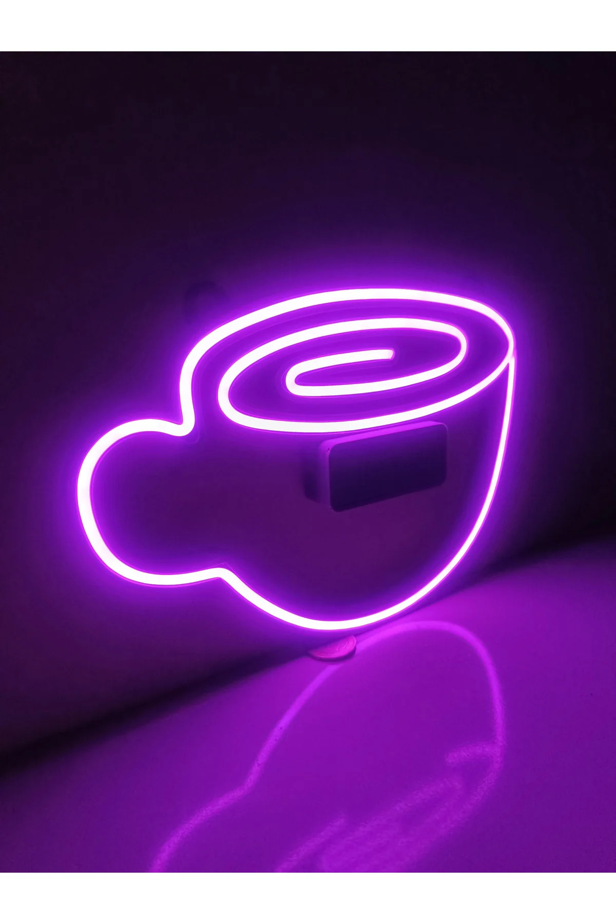 NEON LED IŞIKLI KAHVE FİNCANI CAFE RESTORAN FAST FOOD