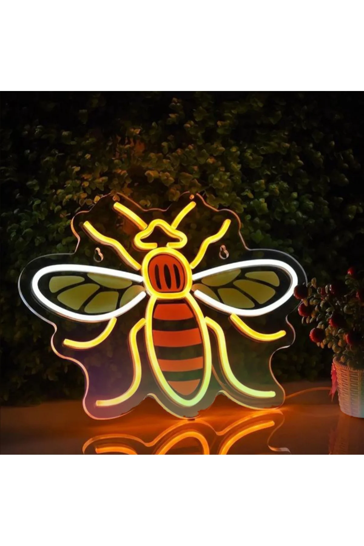 NEON LED IŞIKLI KELEBEK