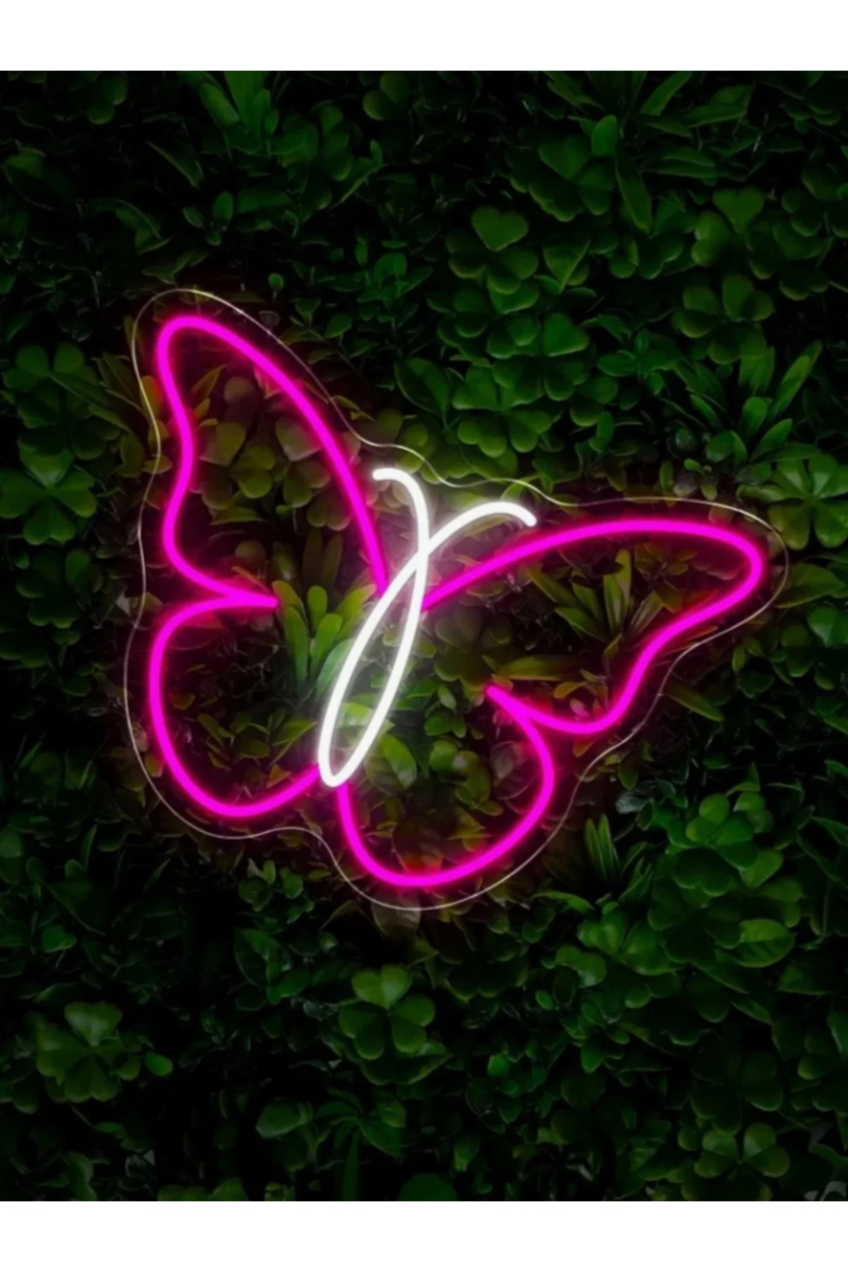 NEON LED IŞIKLI KELEBEK 40 cm