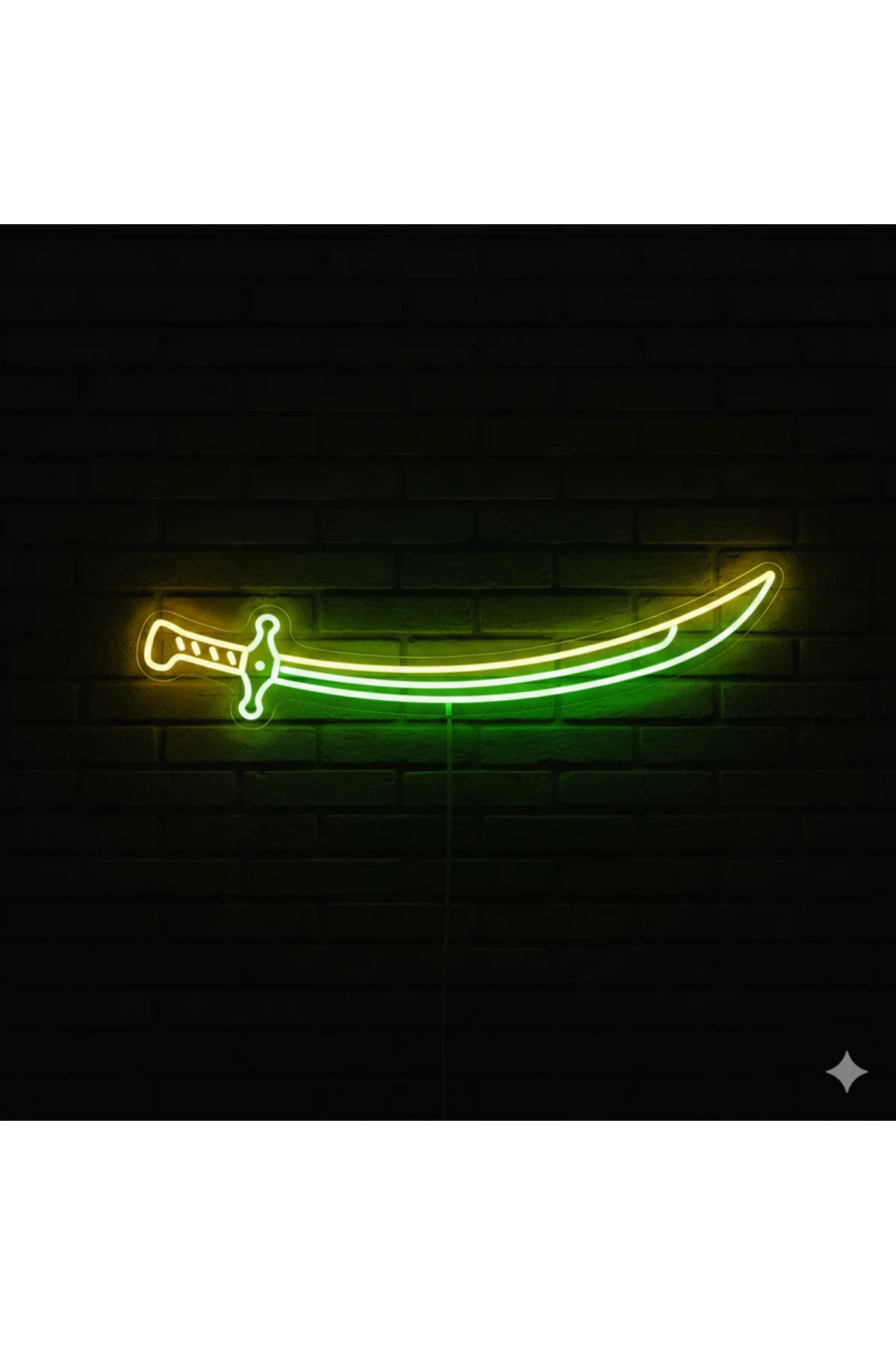 NEON LED IŞIKLI KILIÇ ZÜLFİKAR