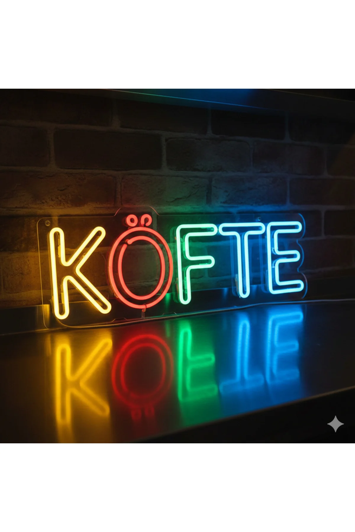 NEON LED IŞIKLI KÖFTE