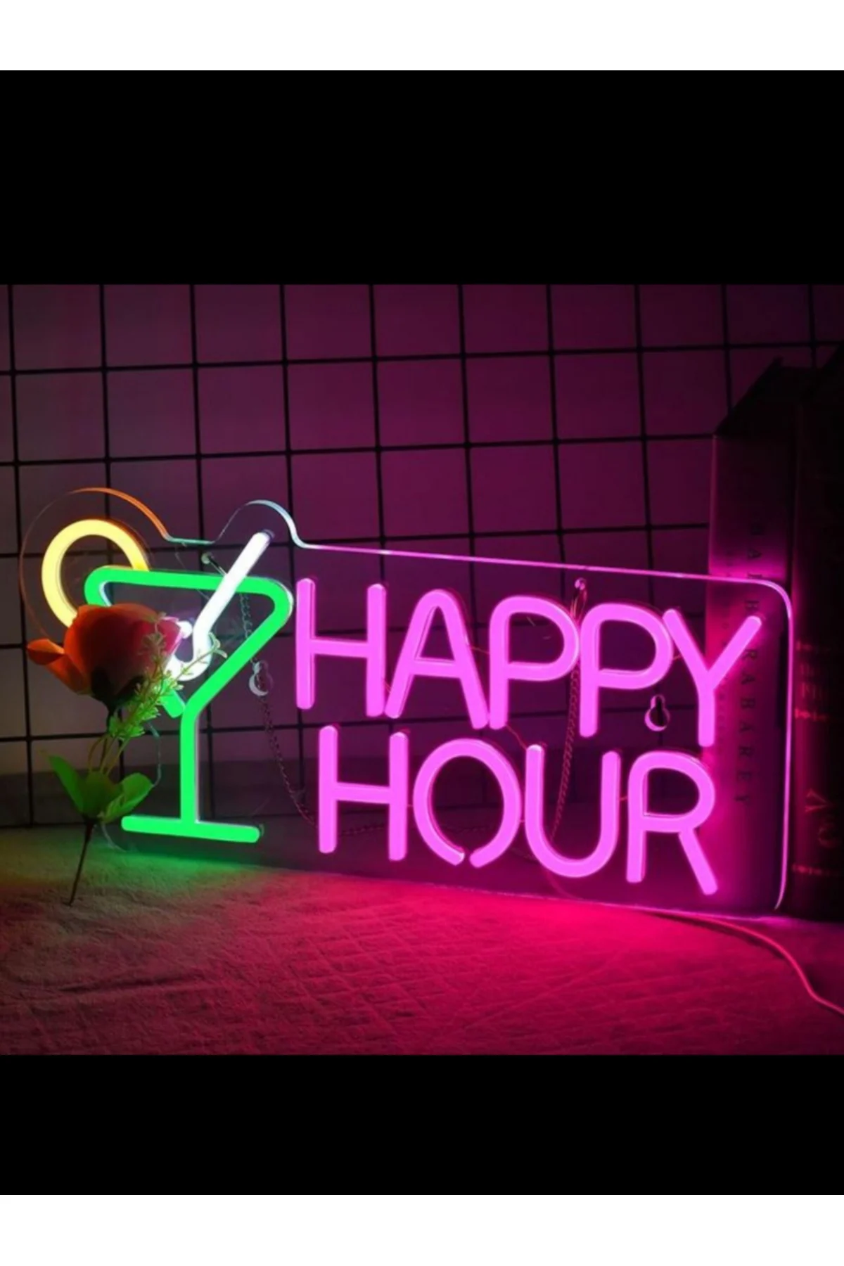 neon LED IŞIKLI kokteyl