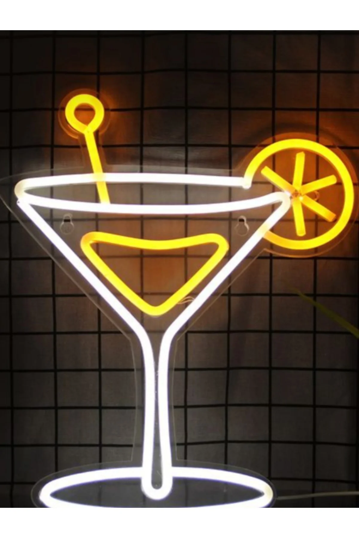 NEON LED IŞIKLI KOKTEYL