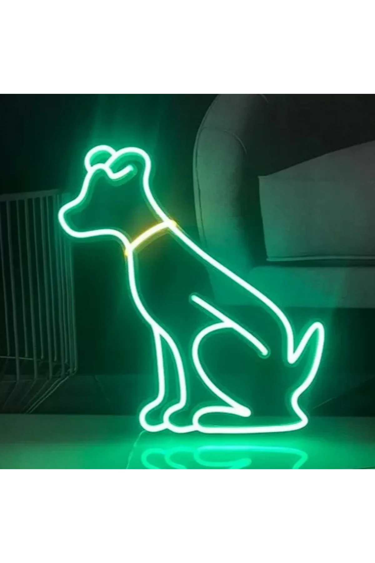 NEON LED IŞIKLI KÖPEK