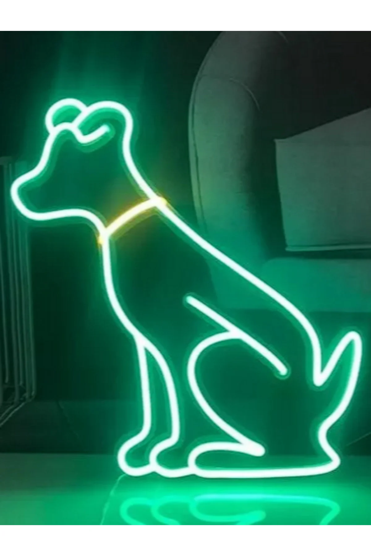NEON LED IŞIKLI KÖPEK