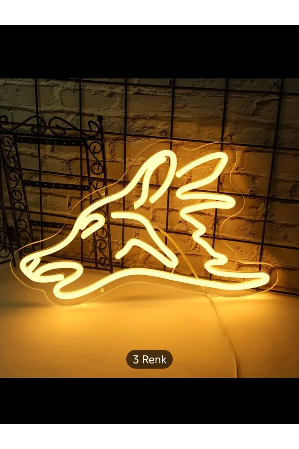 NEON LED IŞIKLI KURT