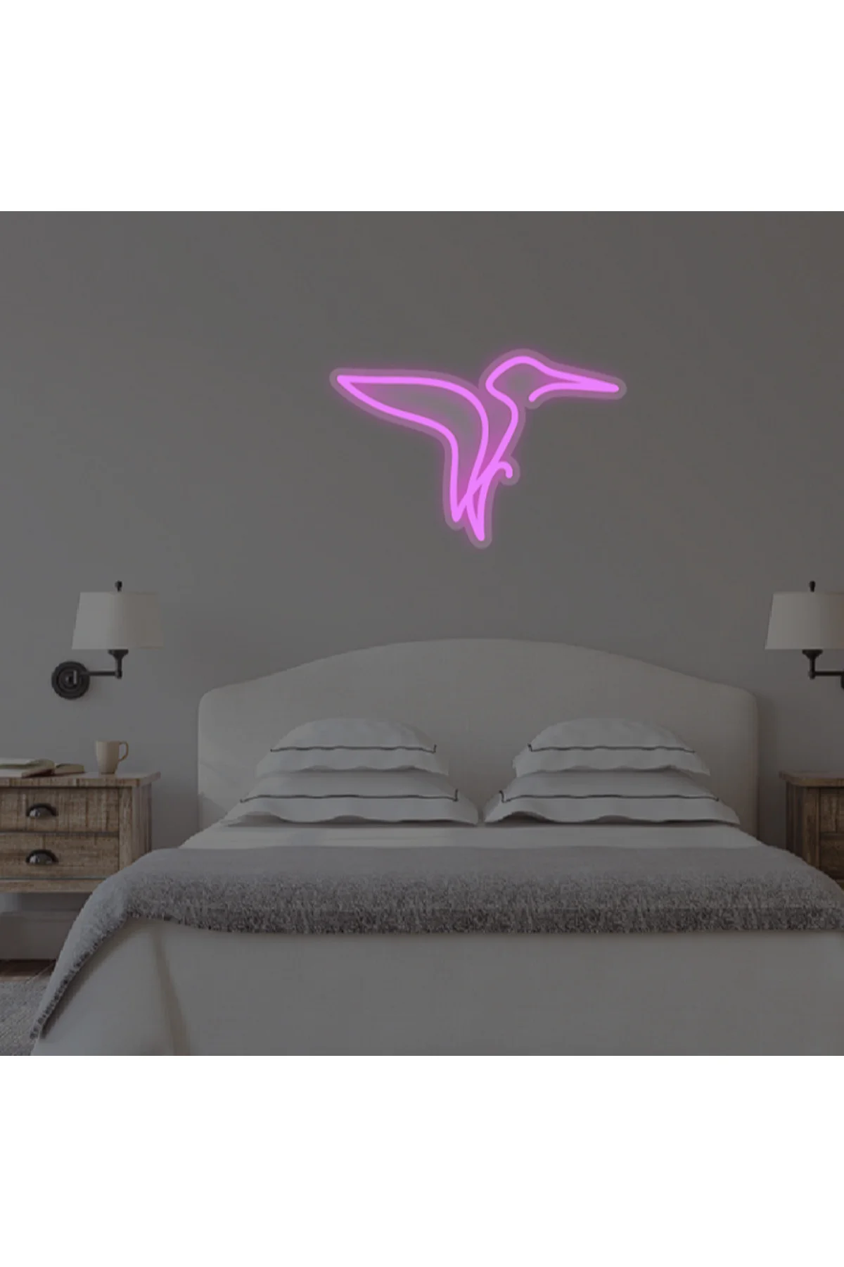 NEON LED IŞIKLI KUŞ