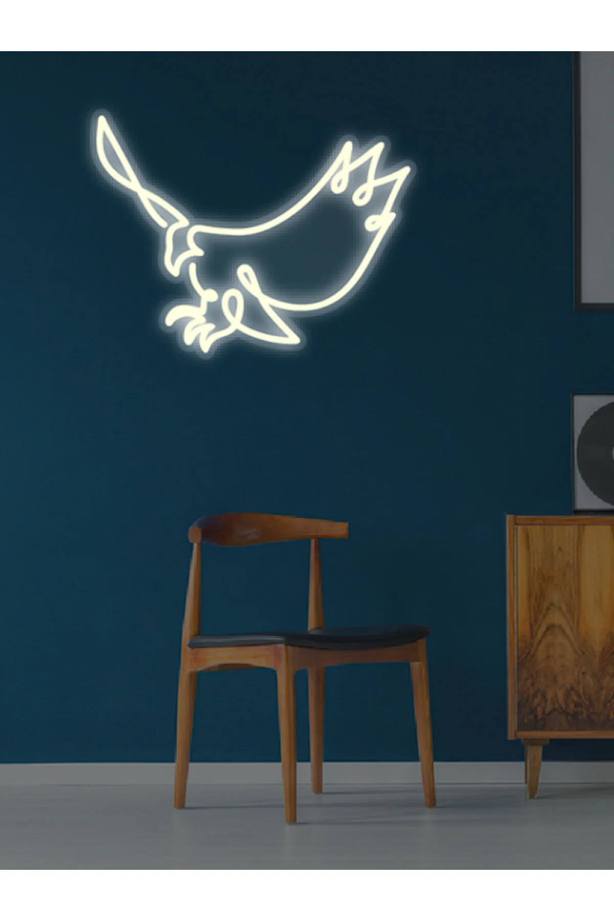NEON LED IŞIKLI KUŞ
