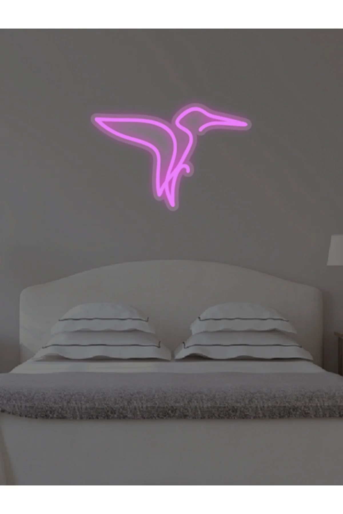 NEON LED IŞIKLI KUŞ