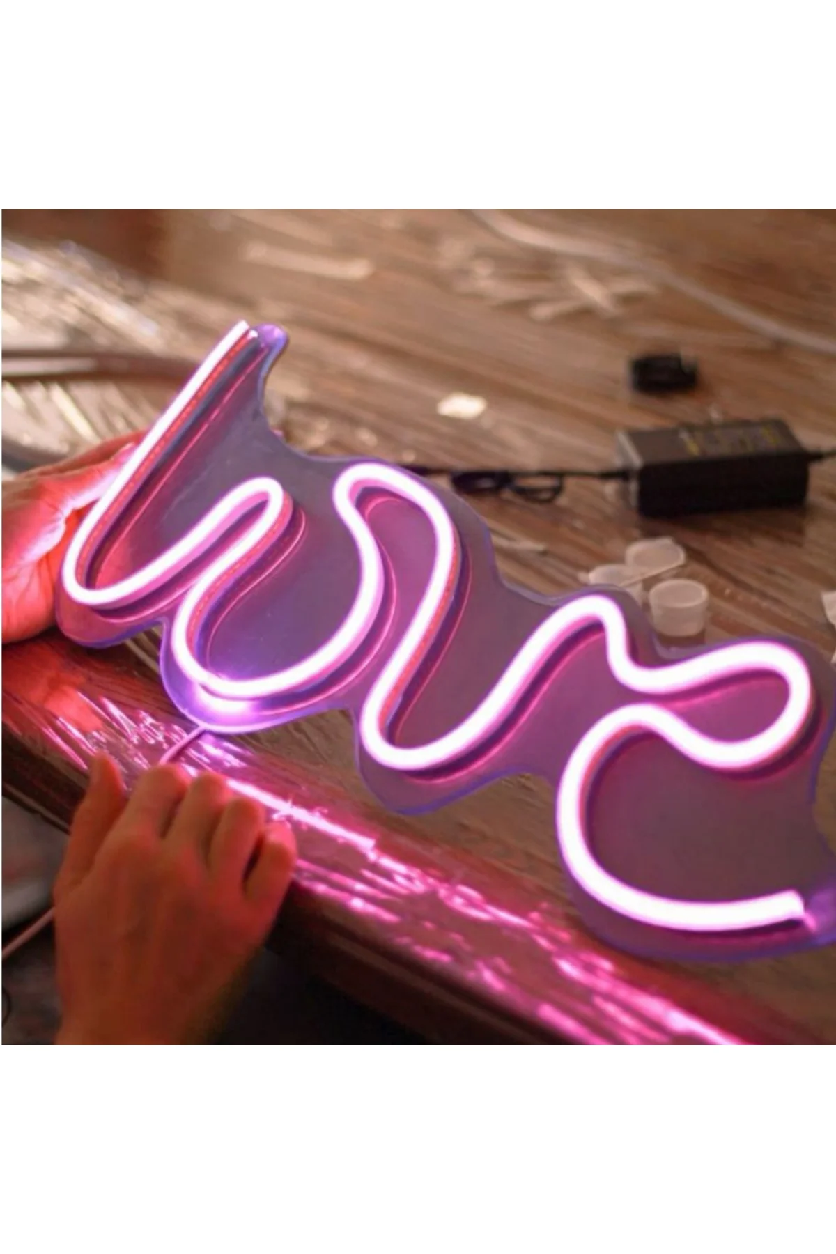 Neon LED IŞIKLI love
