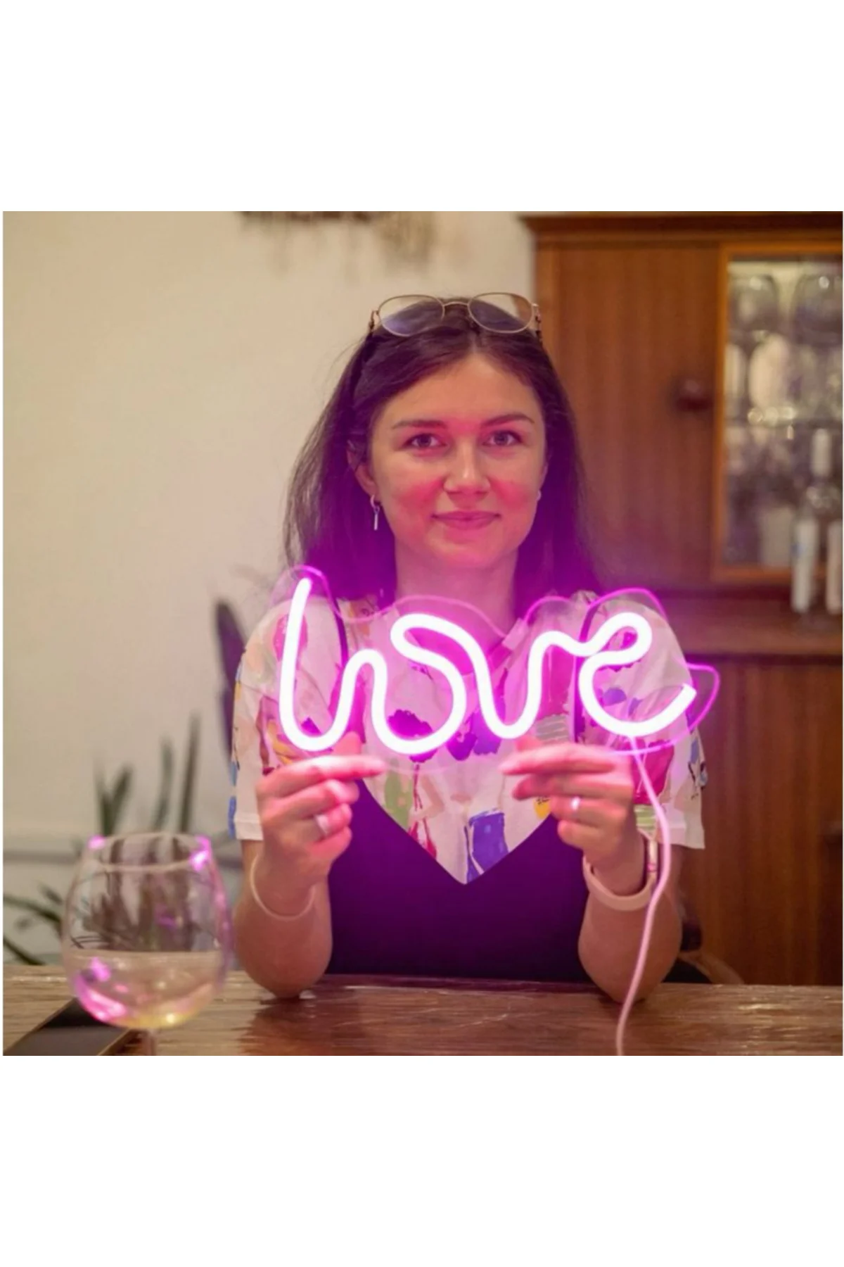 Neon LED IŞIKLI love