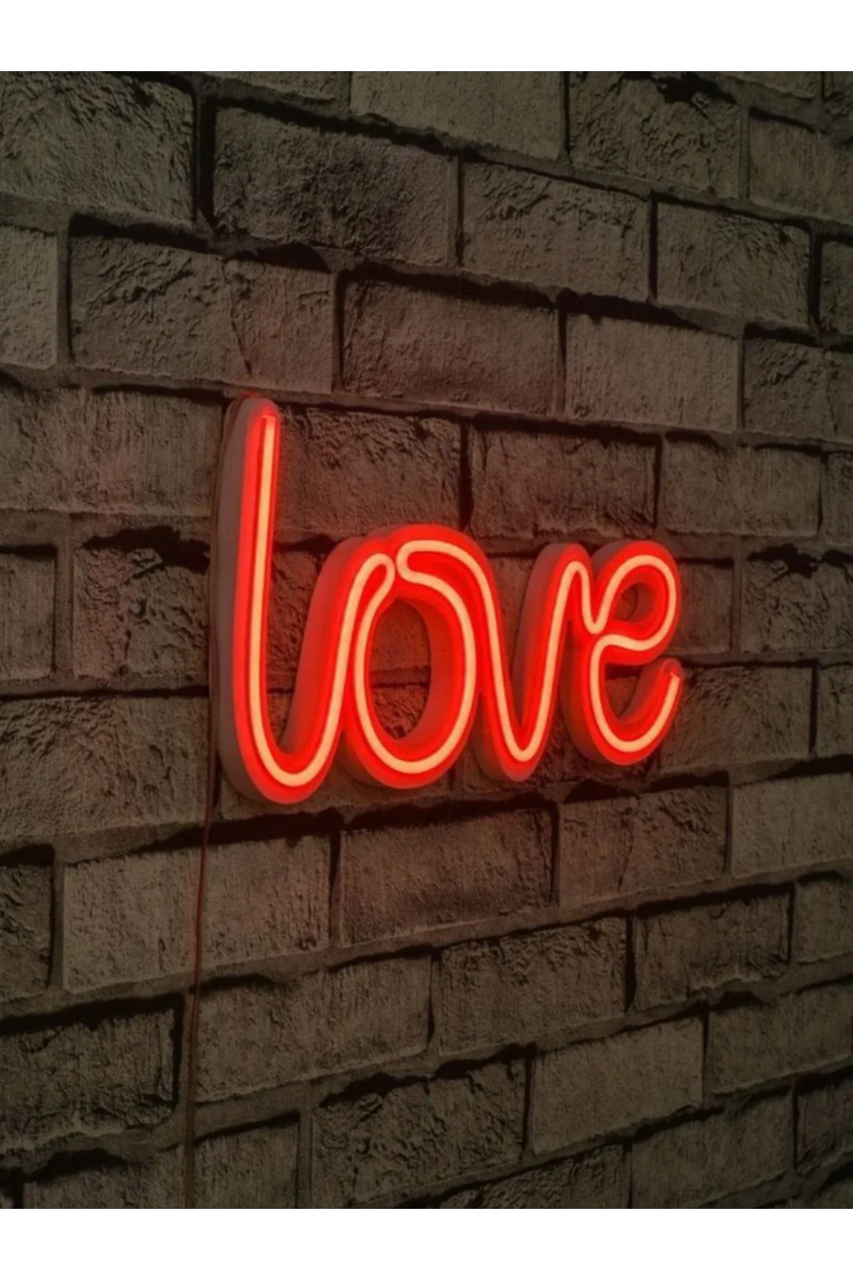 NEON LED IŞIKLI LOVE