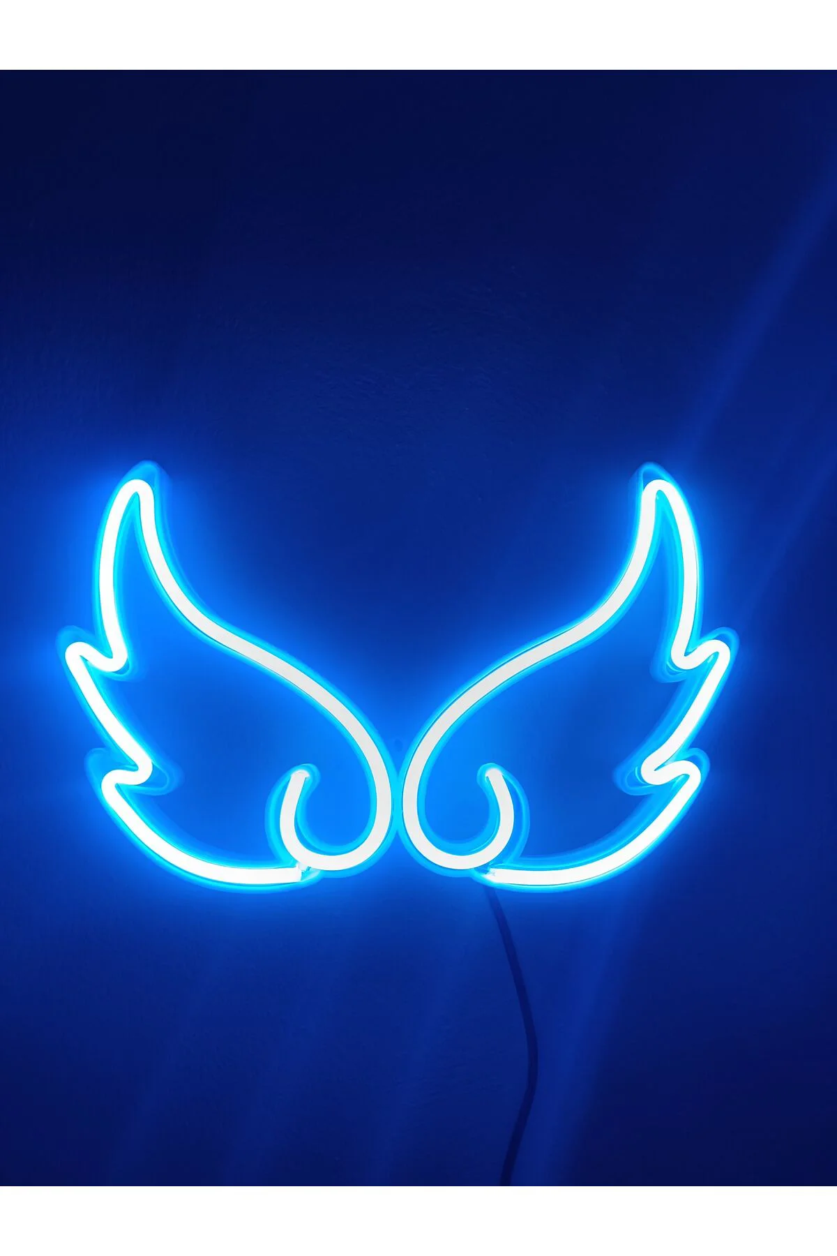 NEON LED IŞIKLI MELEK KANADI