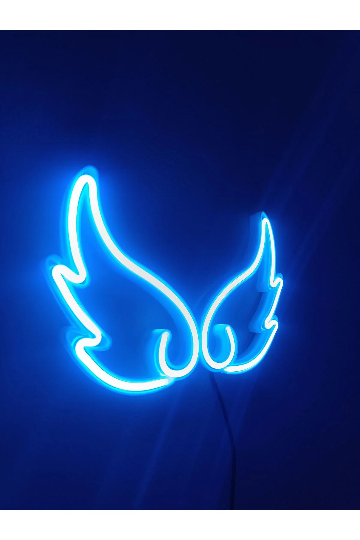 NEON LED IŞIKLI MELEK KANADI