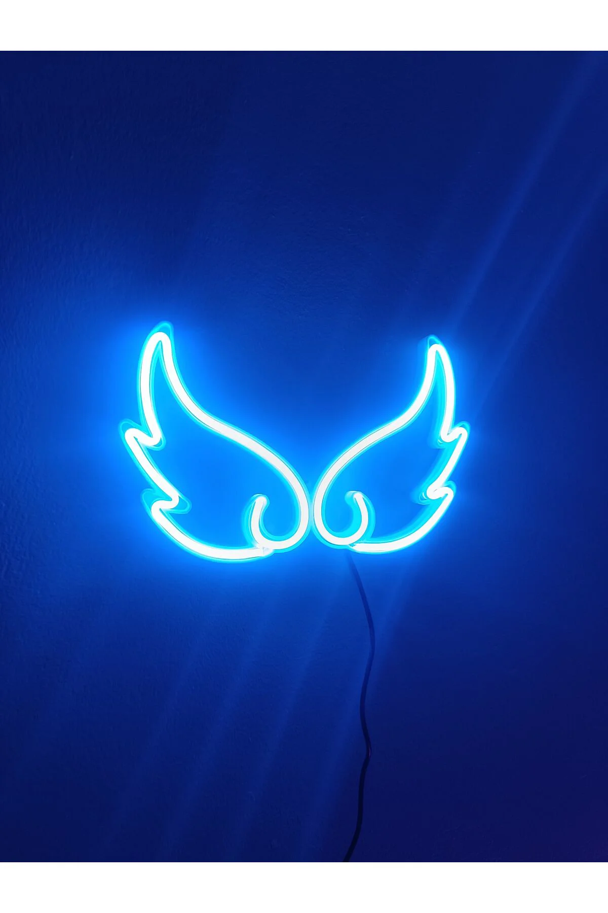 NEON LED IŞIKLI MELEK KANADI
