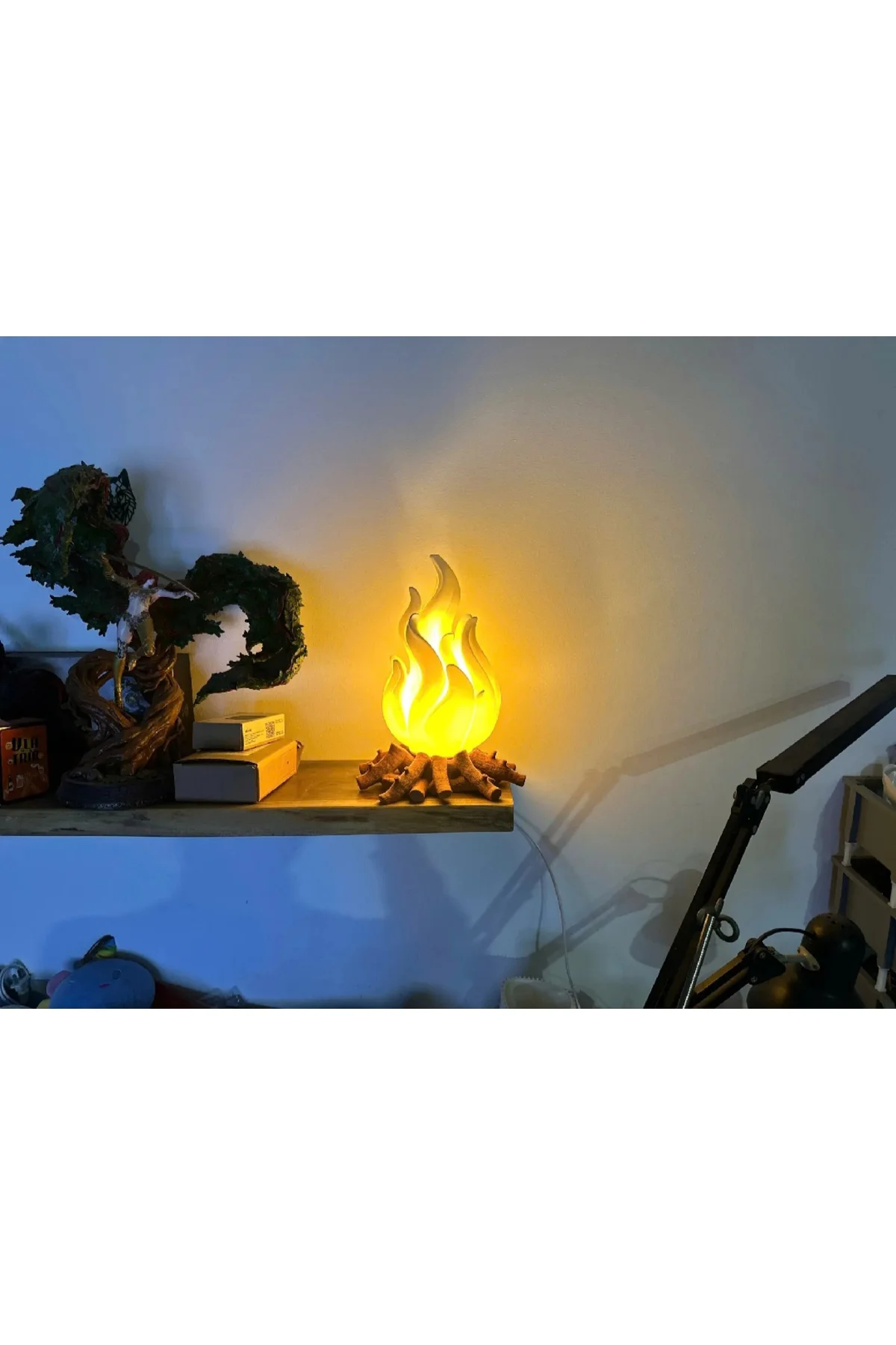 NEON LED IŞIKLI MEŞALE