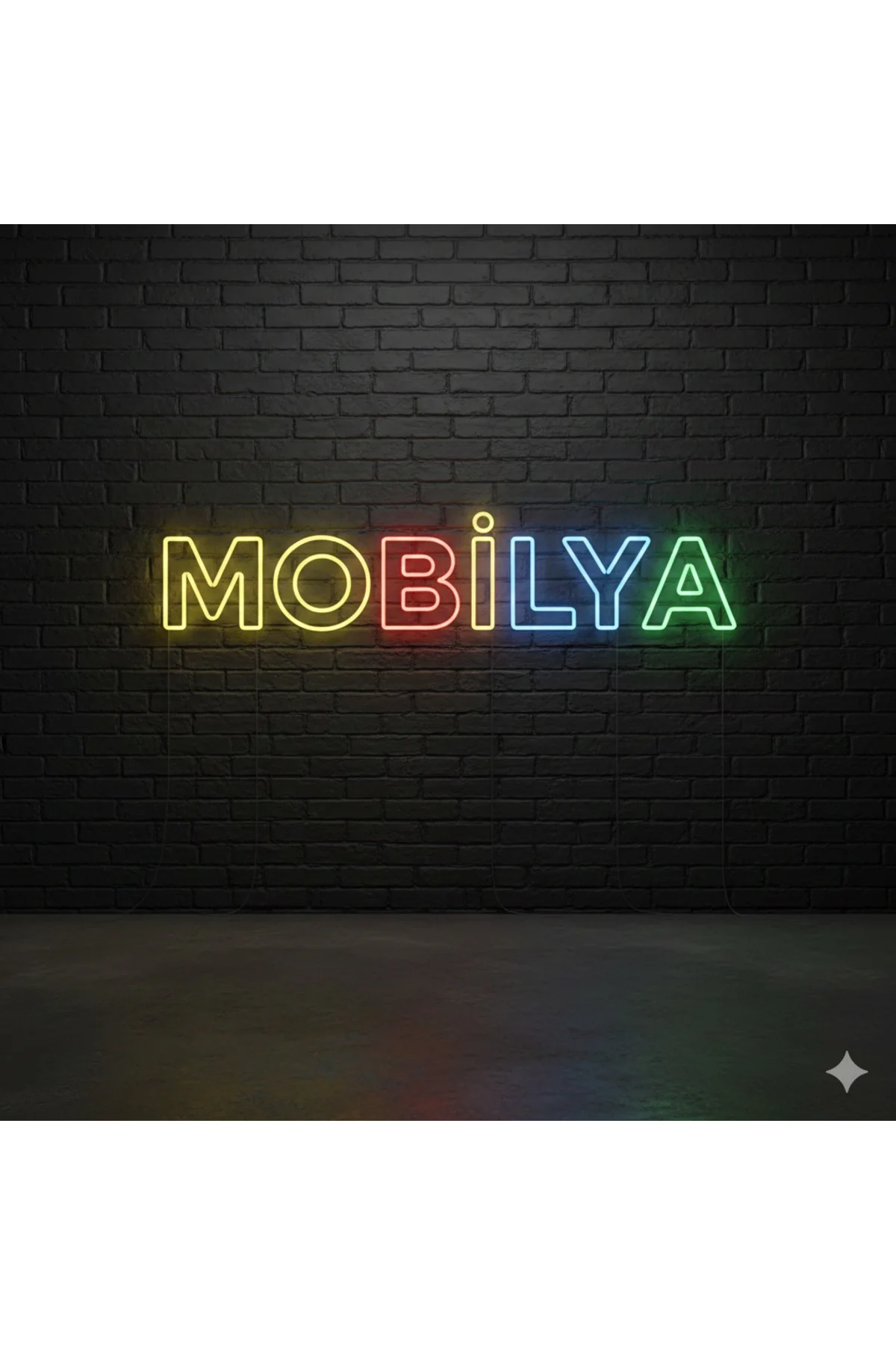 NEON LED IŞIKLI MOBİLYA