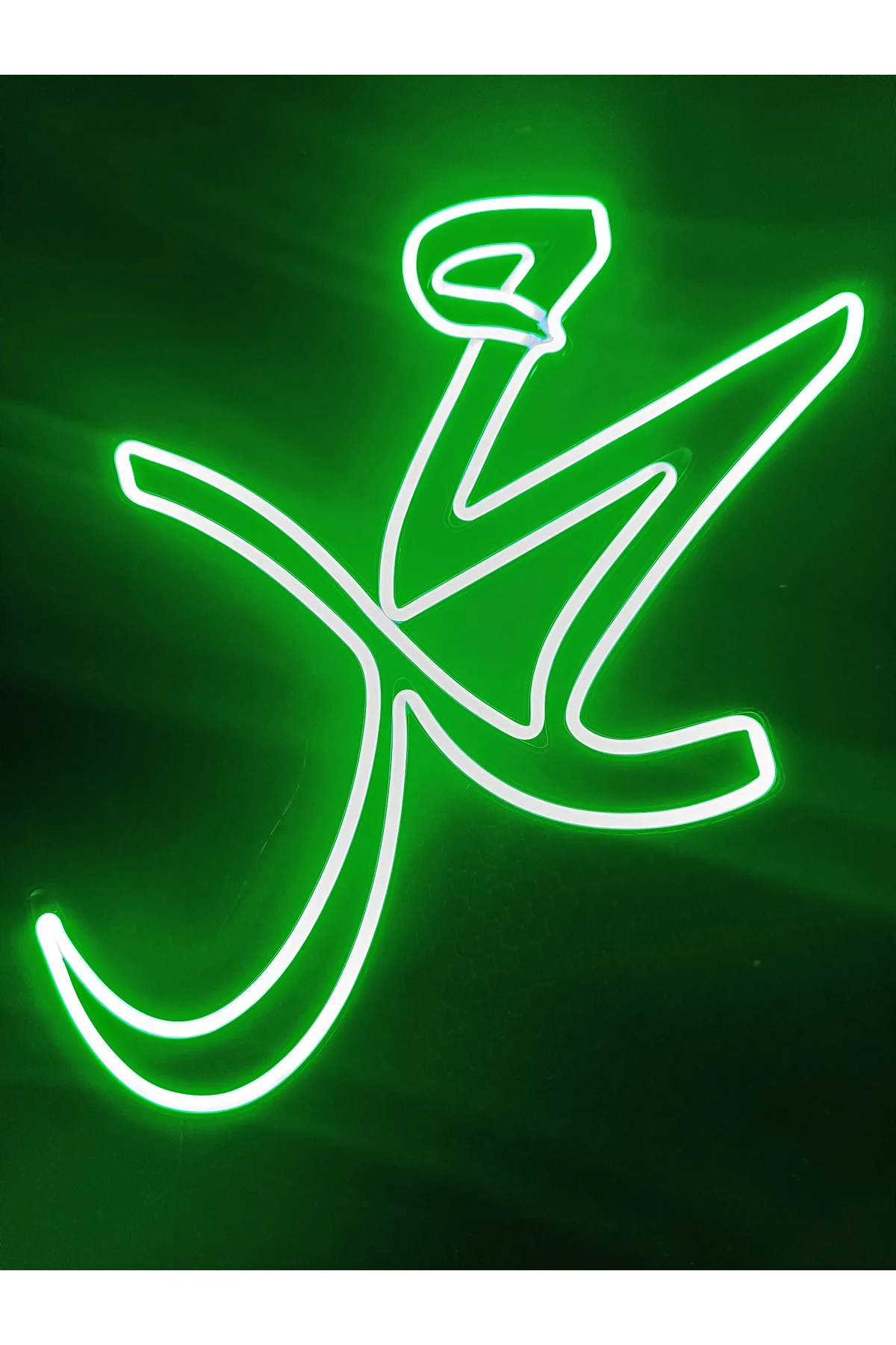 NEON LED IŞIKLI MUHAMMED LAFZI