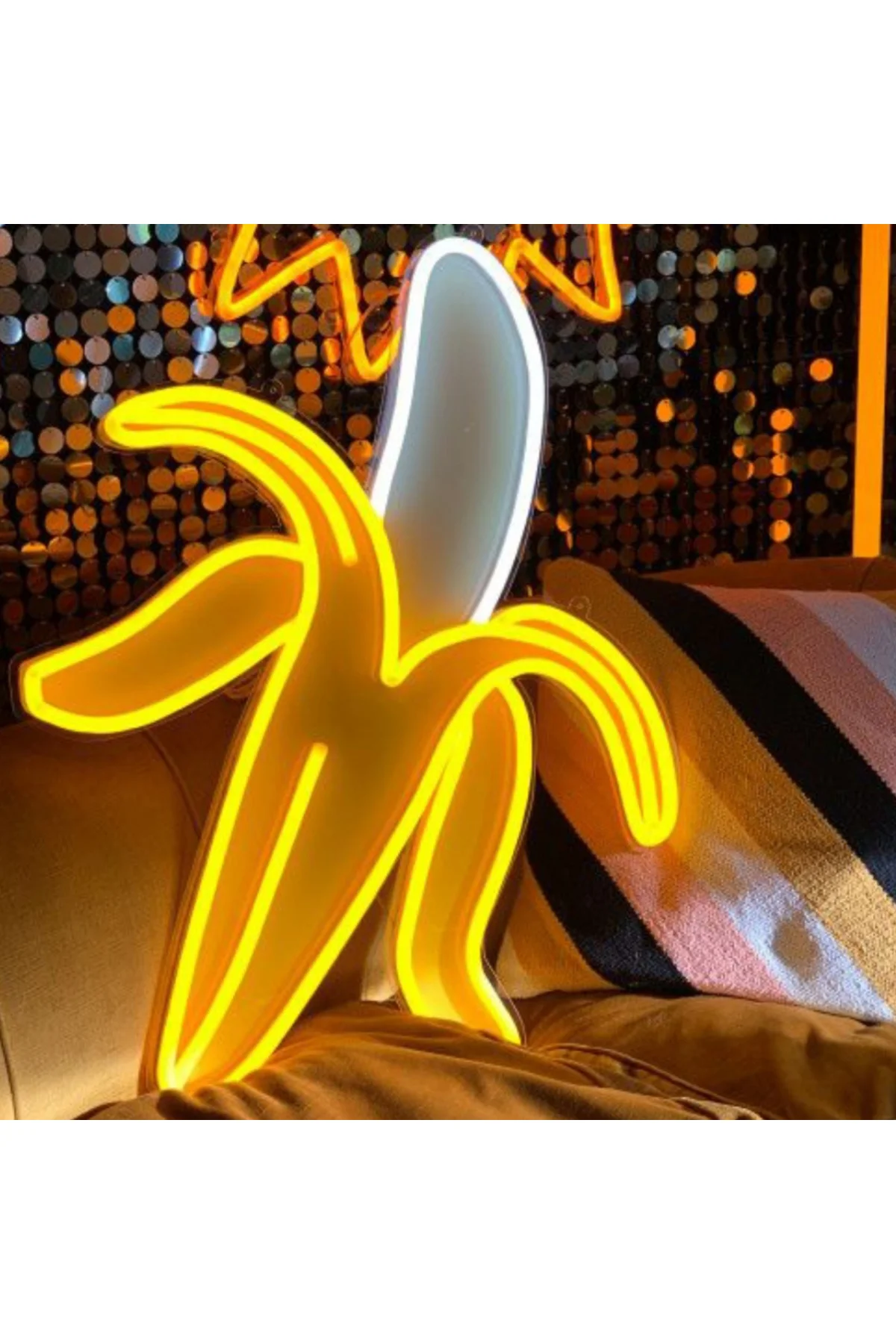 NEON LED IŞIKLI MUZ