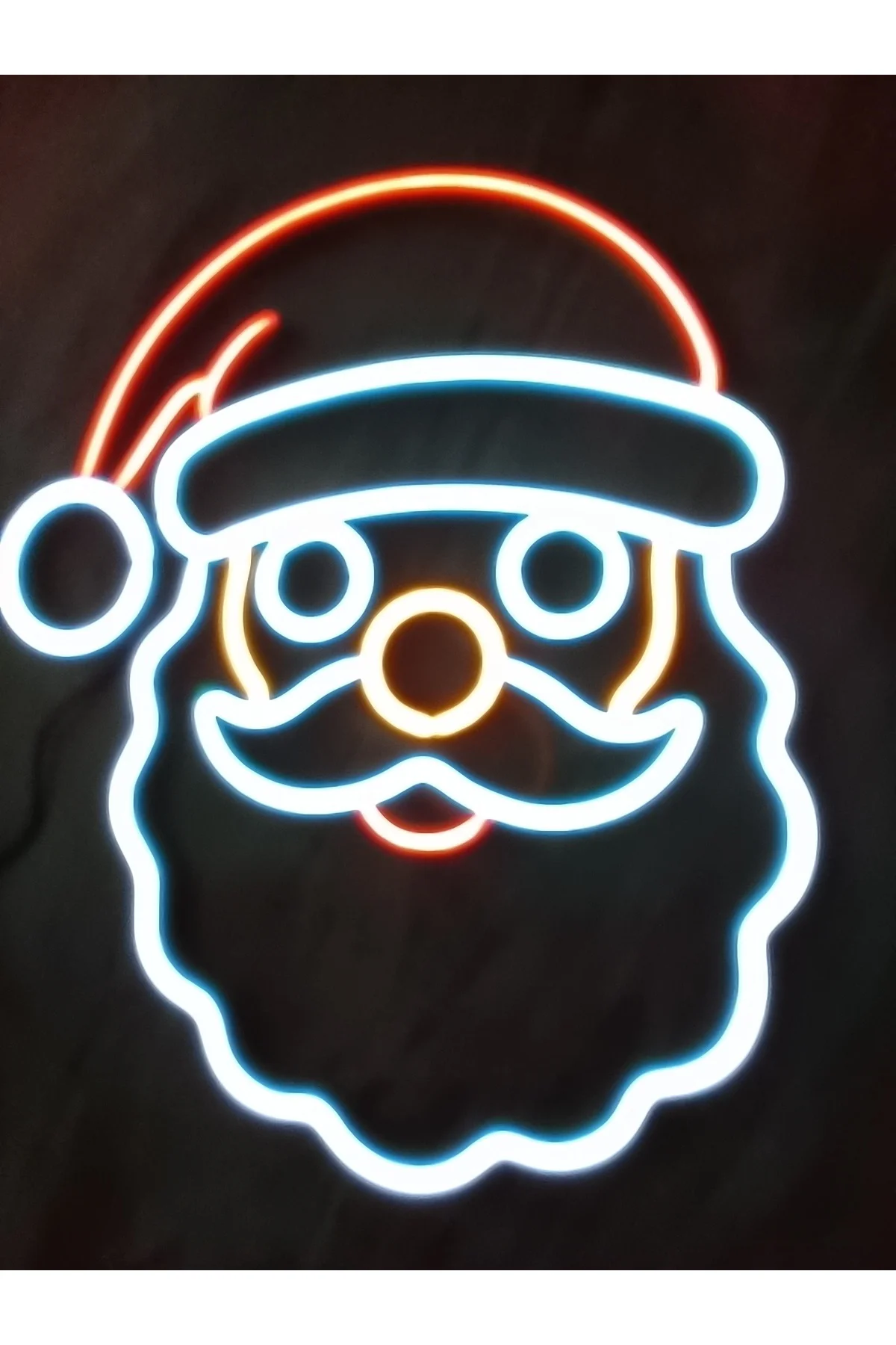 NEON LED IŞIKLI NOEL BABA 2