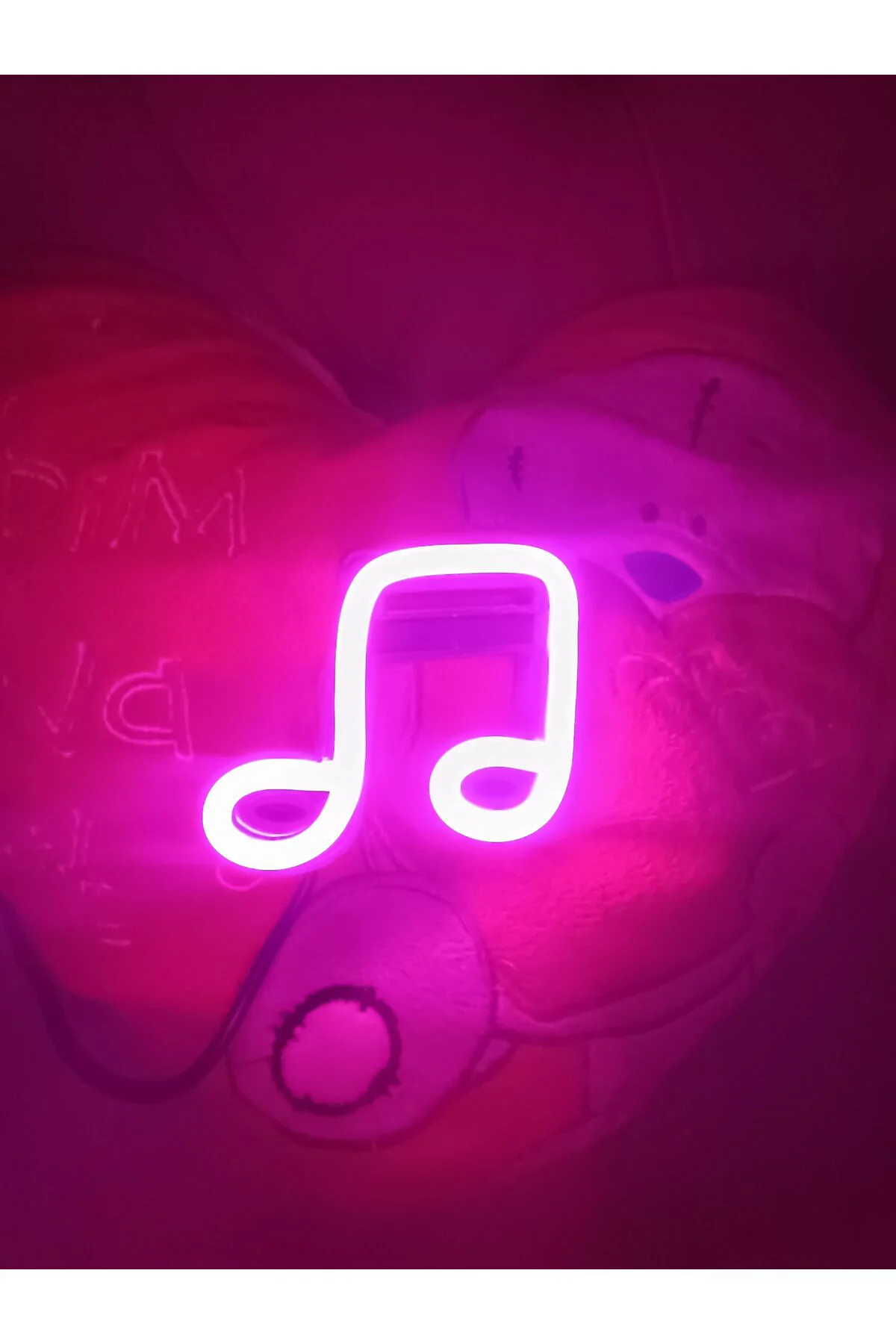 NEON LED IŞIKLI NOTA