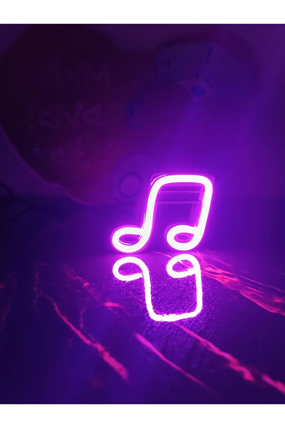 NEON LED IŞIKLI NOTA