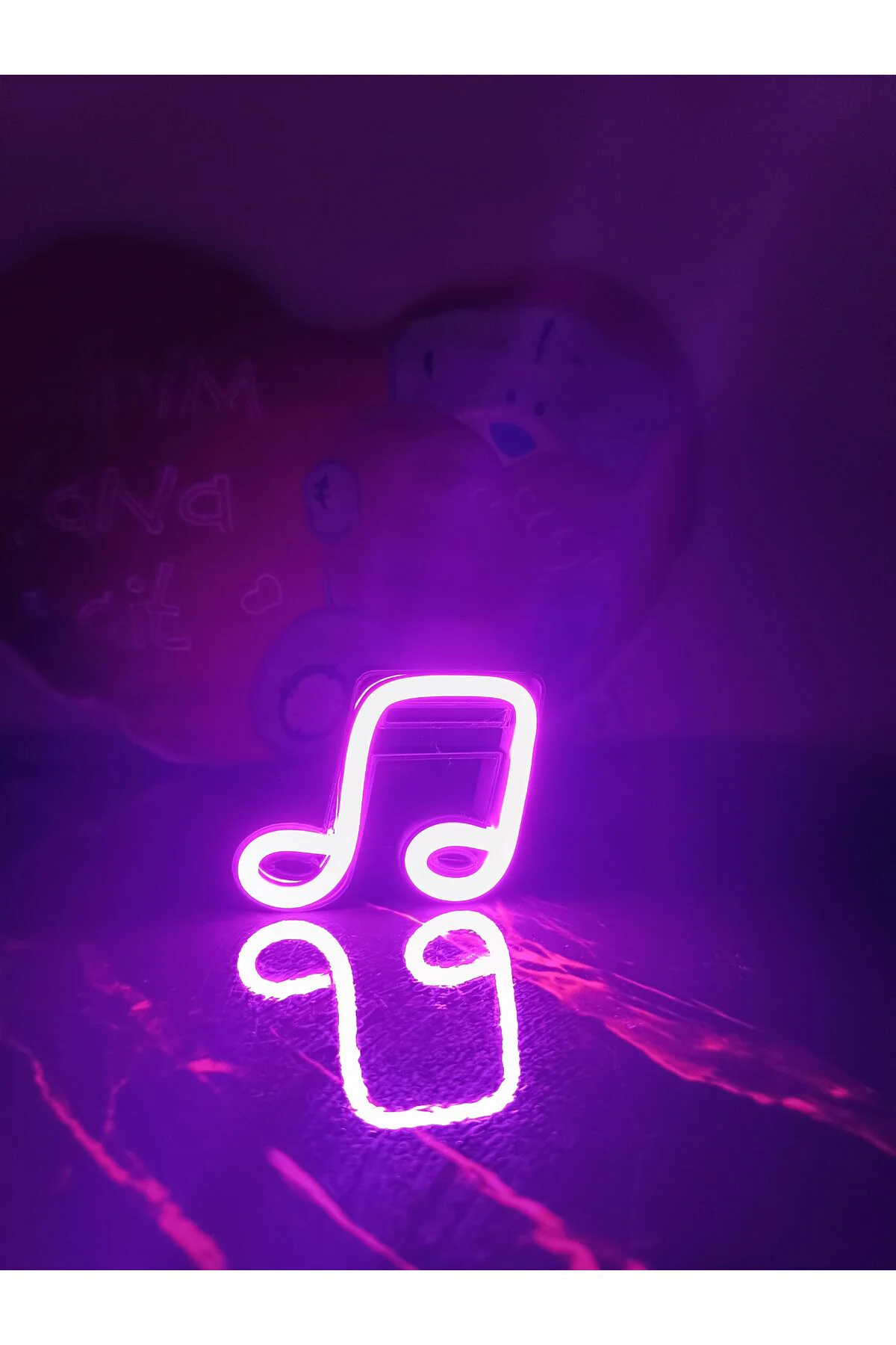 NEON LED IŞIKLI NOTA