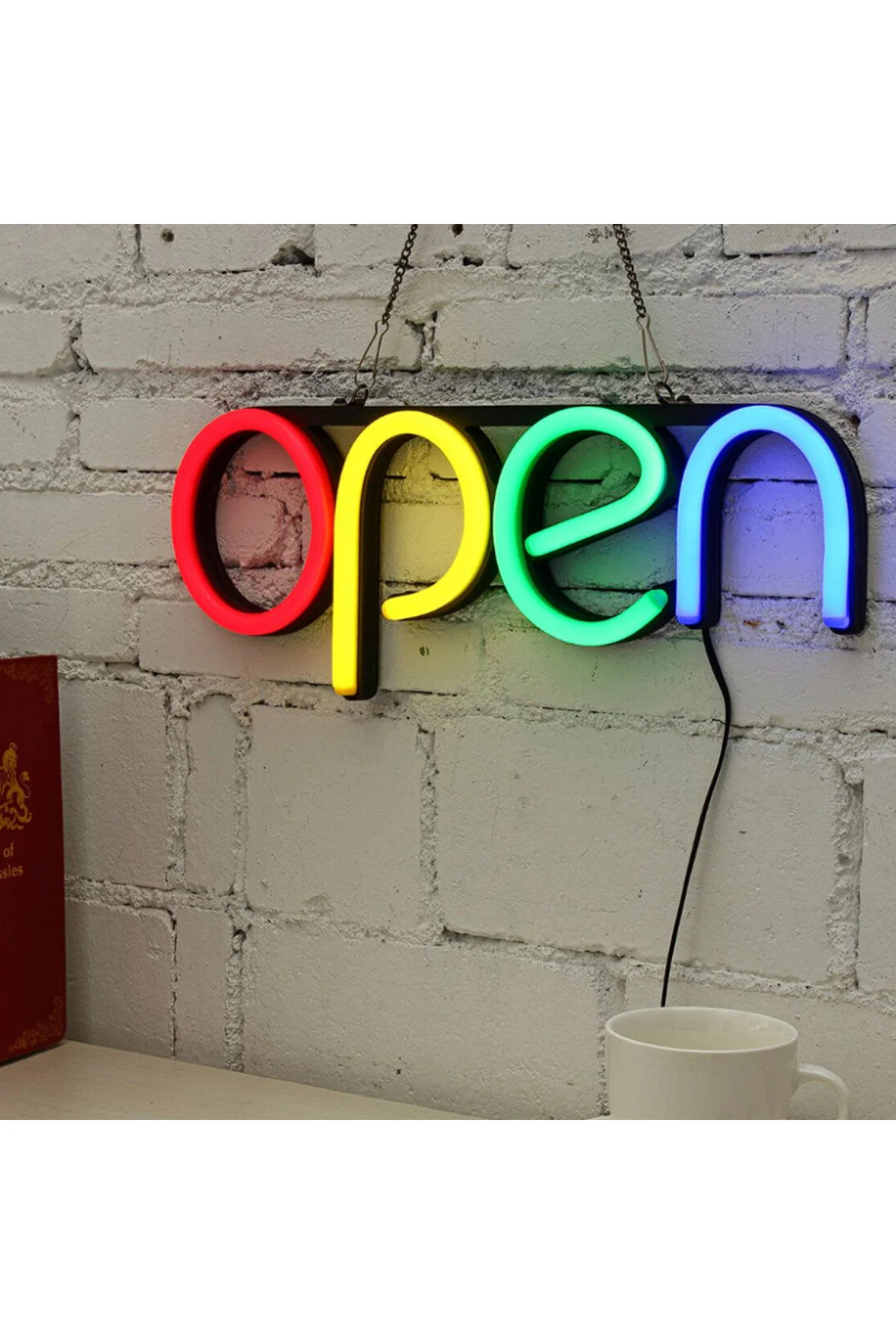 NEON LED IŞIKLI OPEN AÇIK