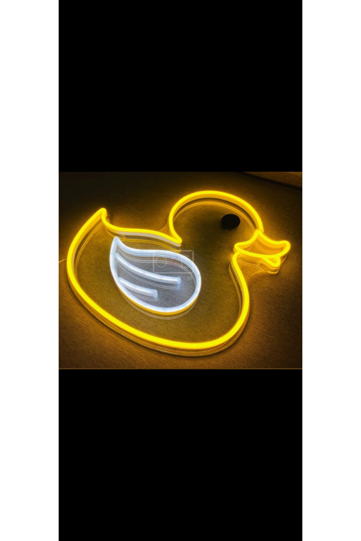 NEON LED IŞIKLI ÖRDEK