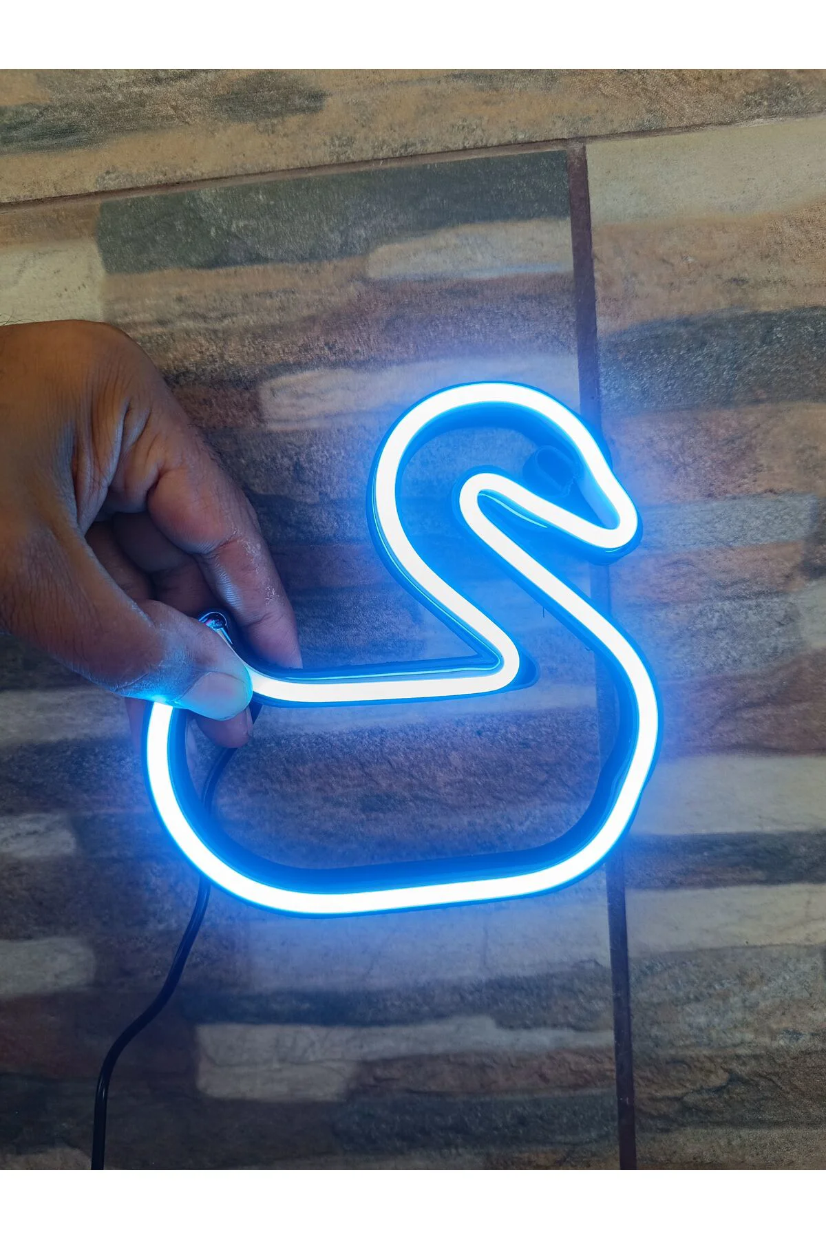 NEON LED IŞIKLI ÖRDEK
