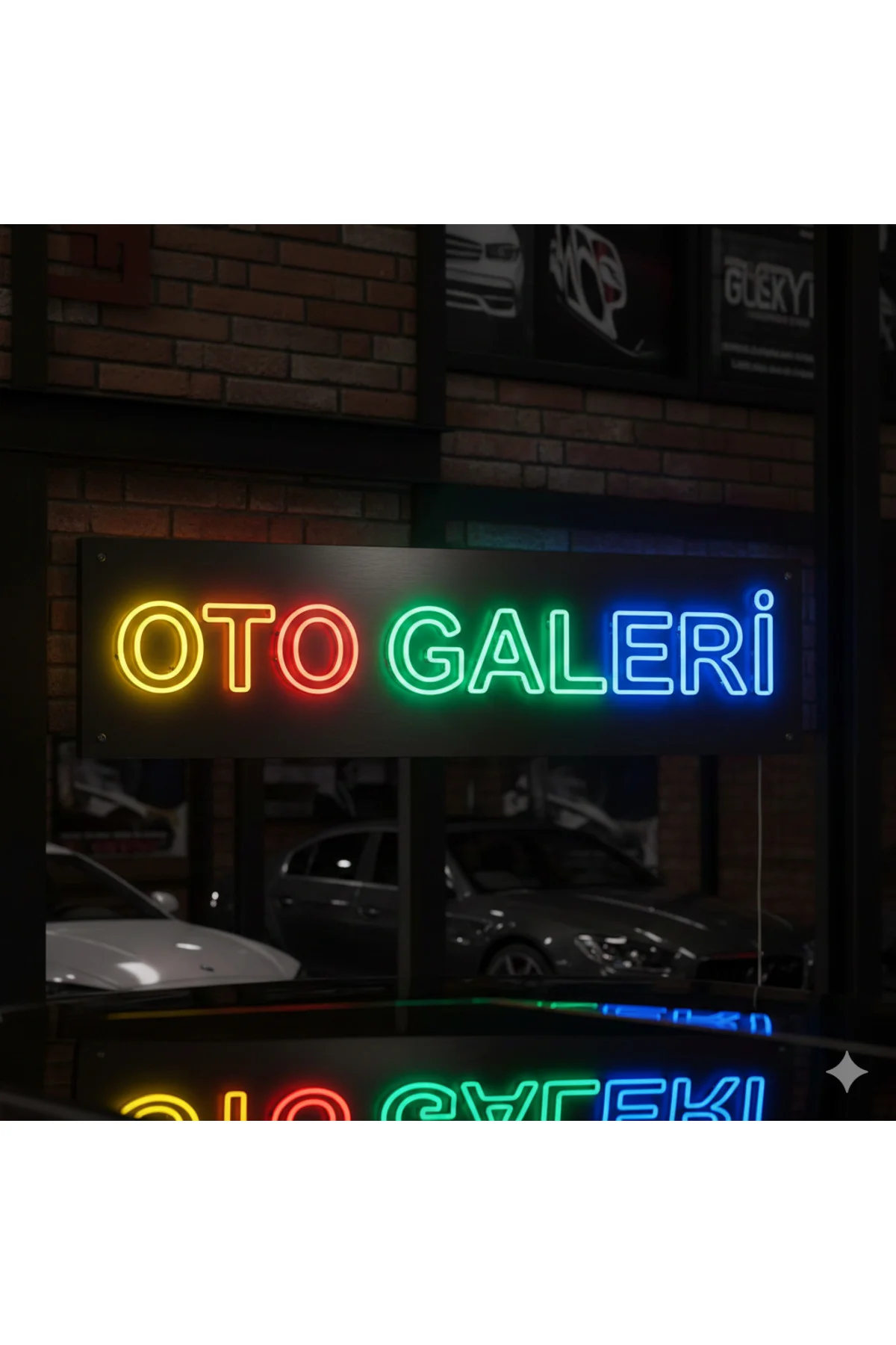 NEON LED IŞIKLI OTO GALERİ