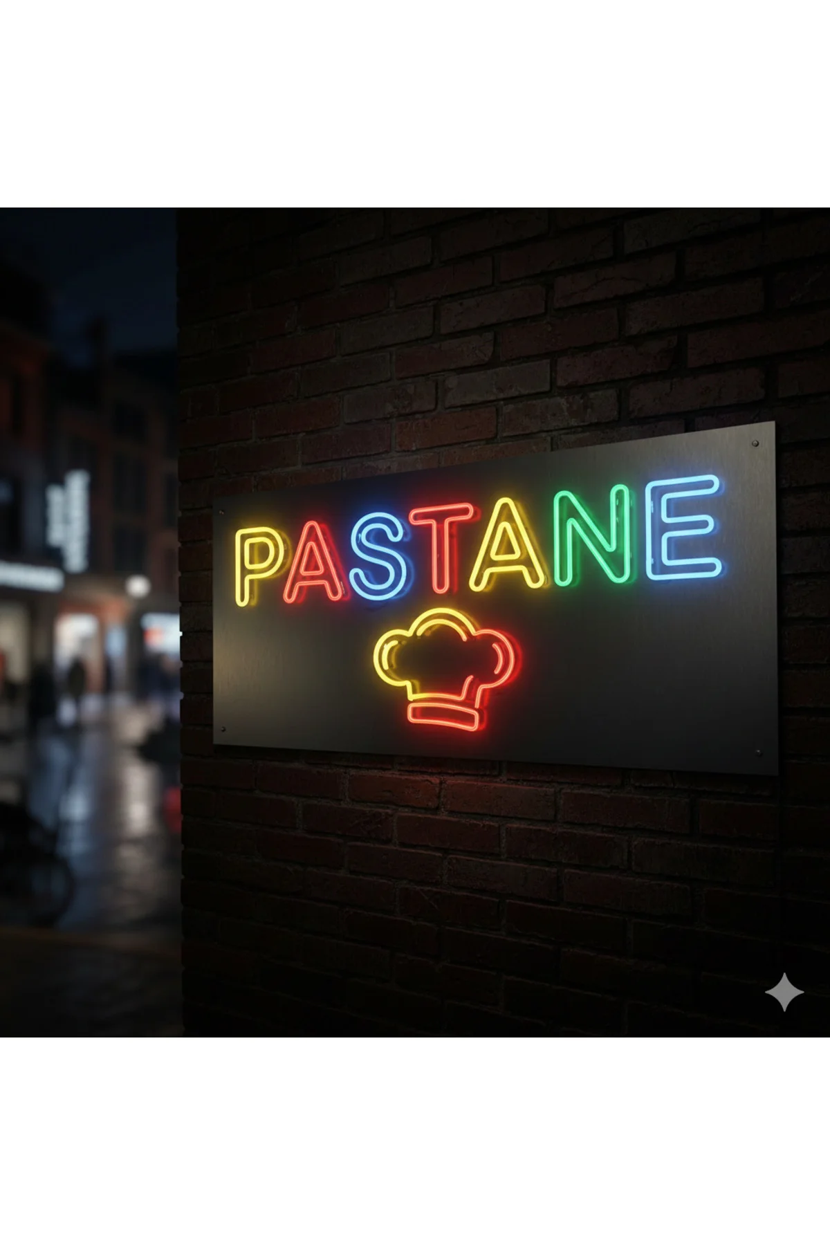 NEON LED IŞIKLI PASTANE