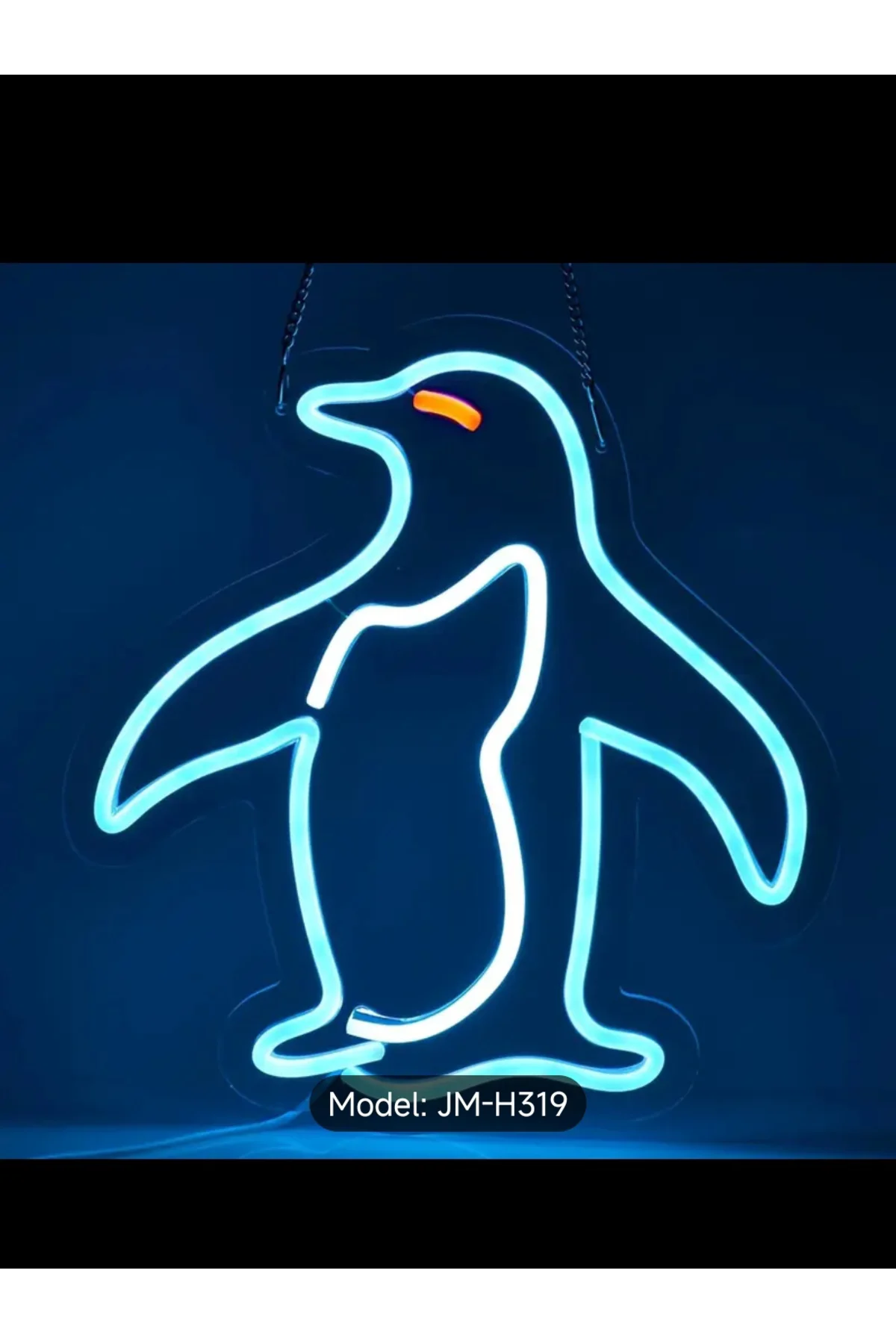 NEON LED IŞIKLI PENGUEN