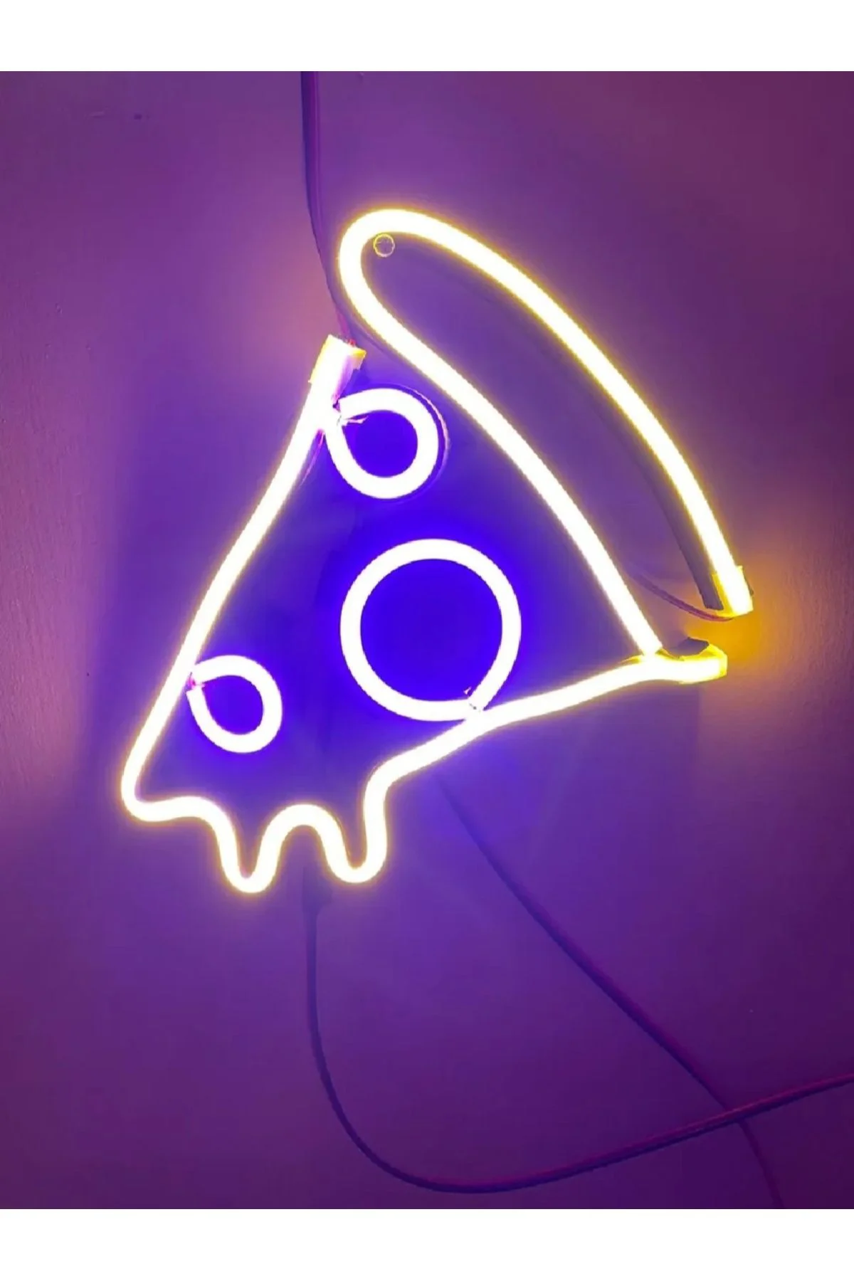 NEON LED IŞIKLI PİZZA