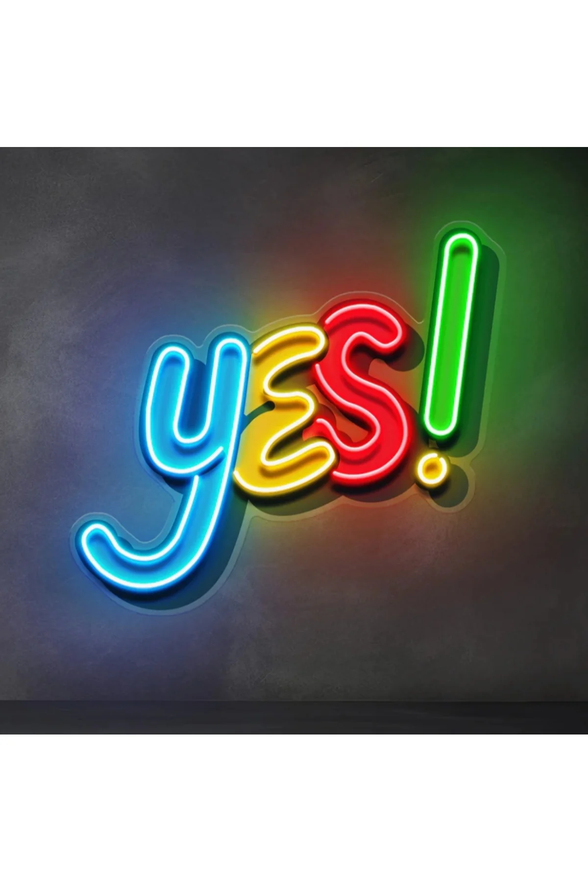 NEON LED IŞIKLI POP ART TABLO