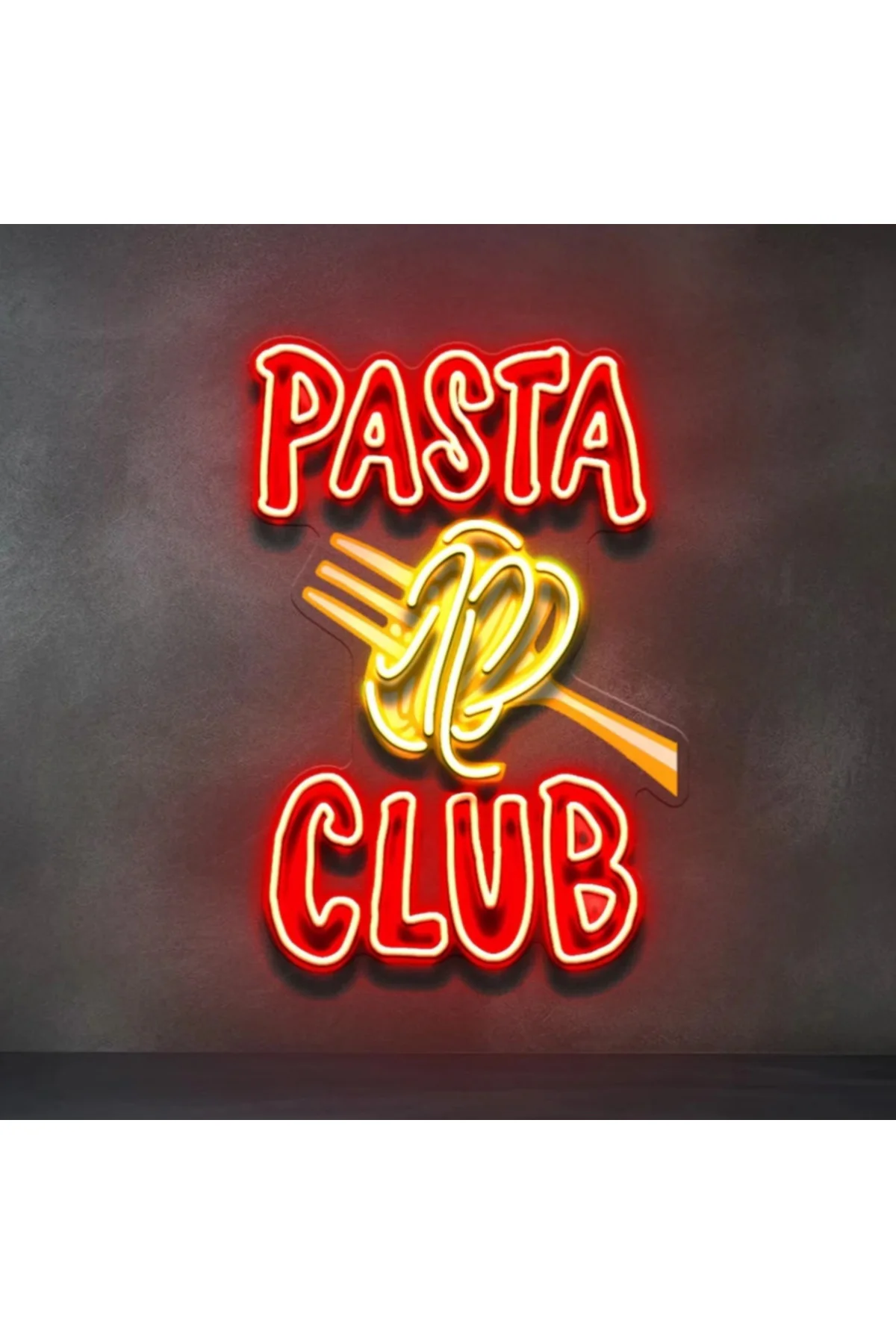 NEON LED IŞIKLI POP ART TABLO