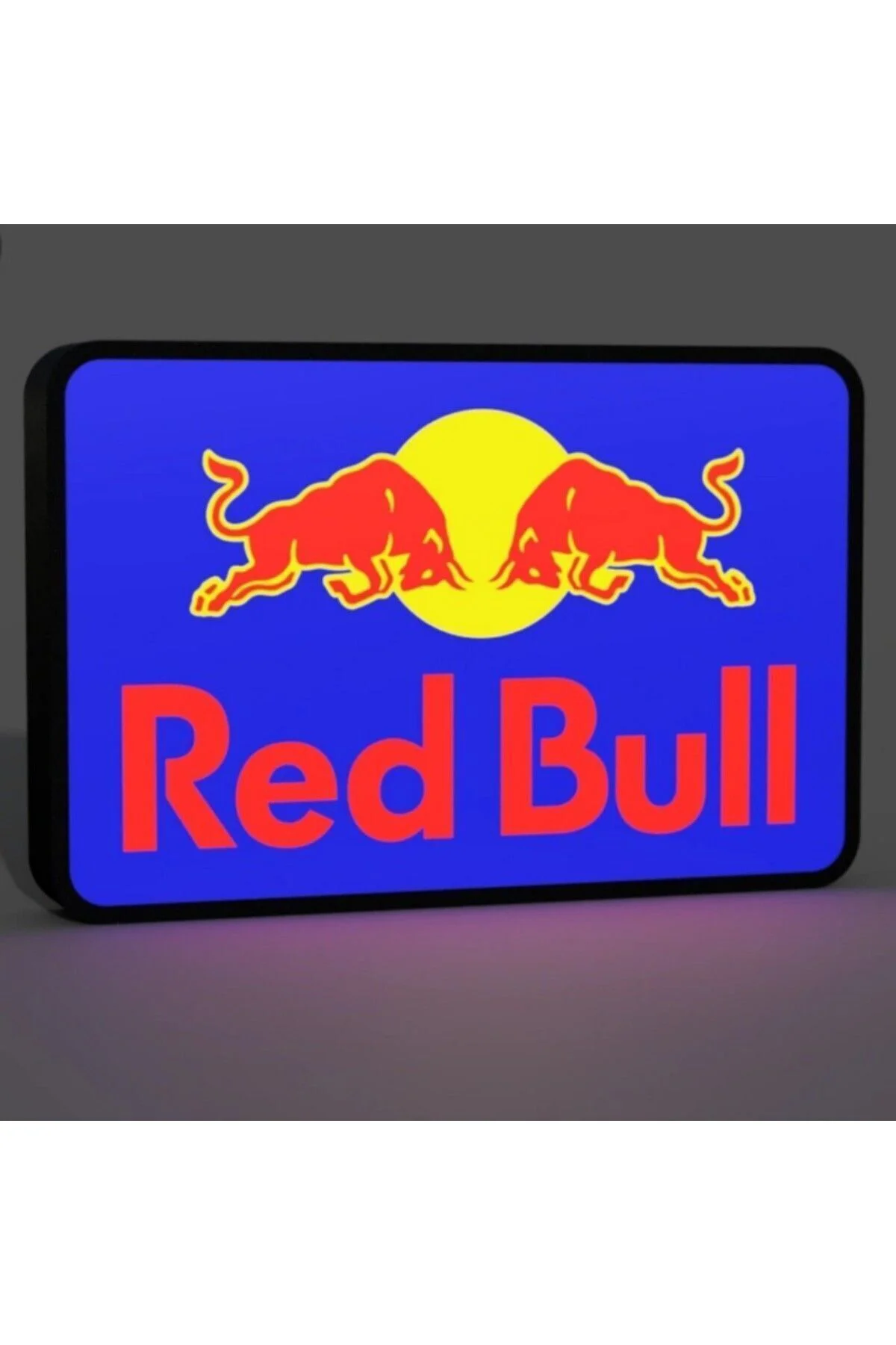 Neon Led Işıklı Redbull