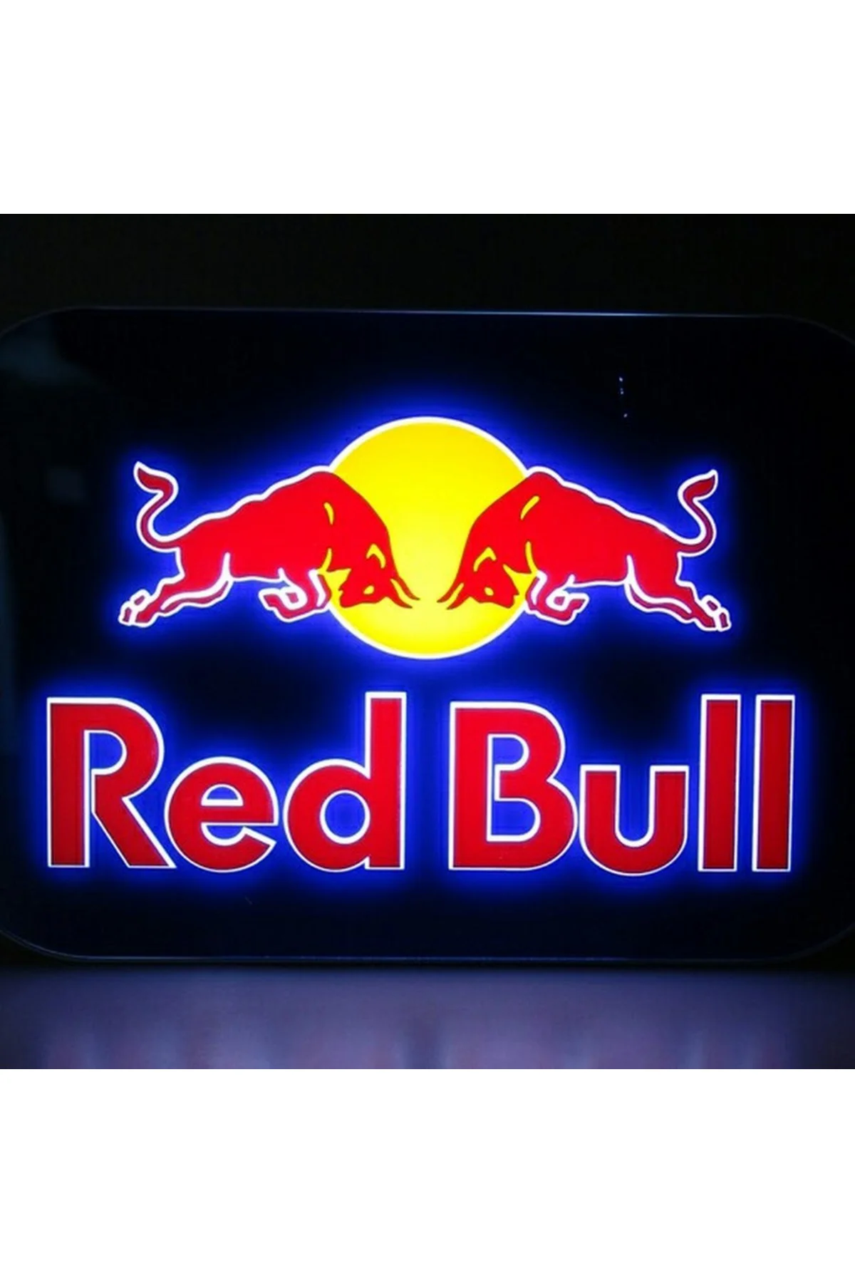 Neon Led Işıklı Redbull