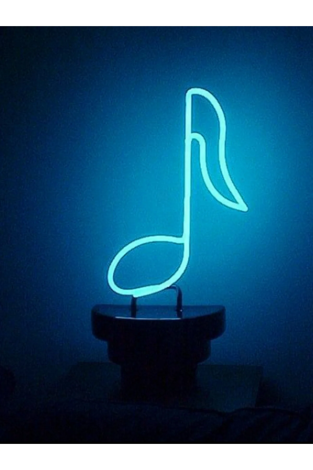 NEON LED IŞIKLI SOL ANAHTARI MÜZİK