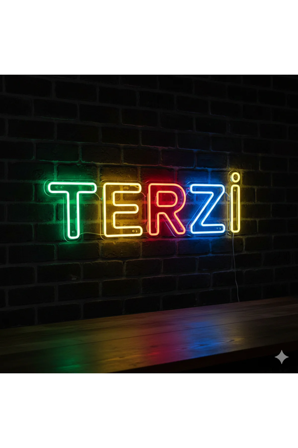NEON LED IŞIKLI TERZİ