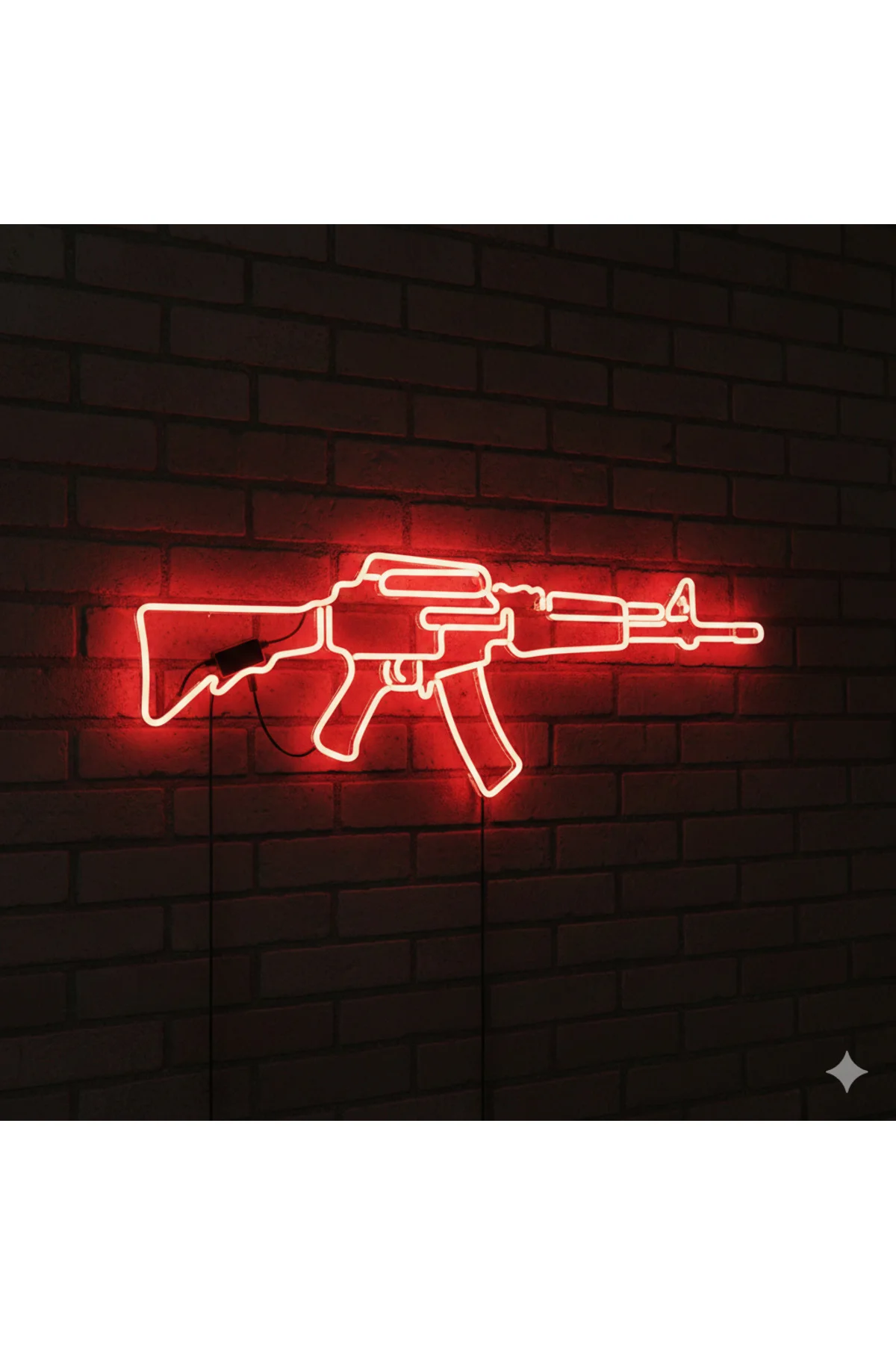 NEON LED IŞIKLI TÜFEK