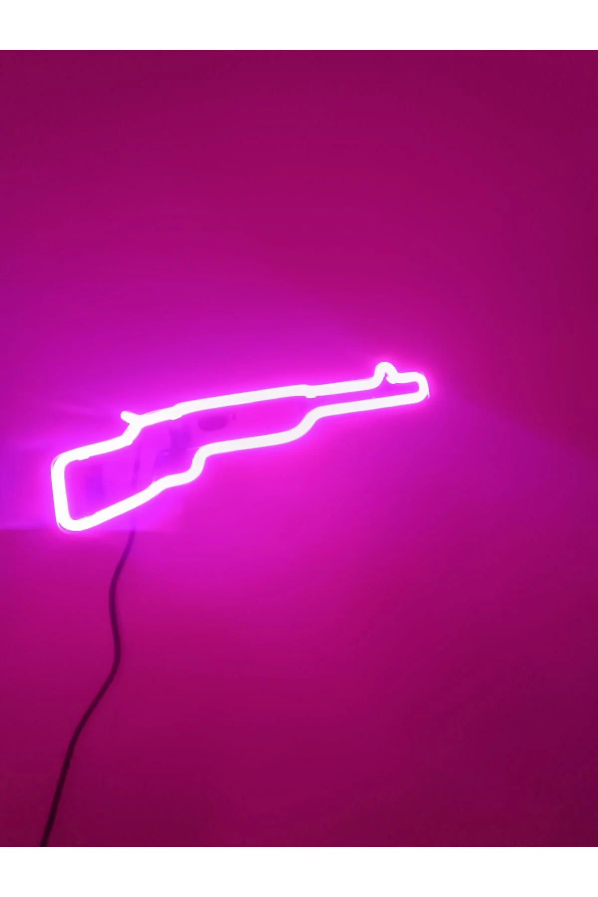 NEON LED IŞIKLI TÜFEK