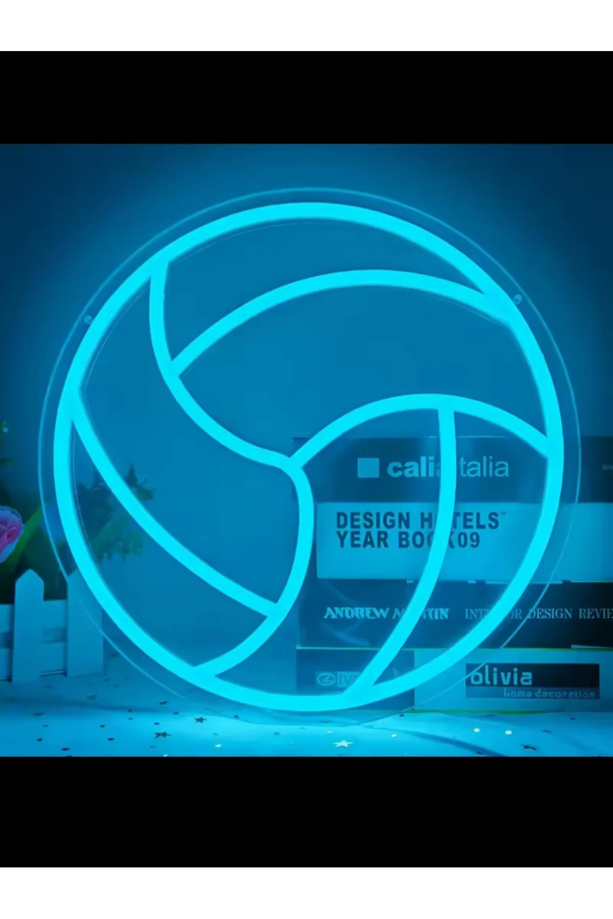 NEON LED IŞIKLI VOLEYBOL TOPU