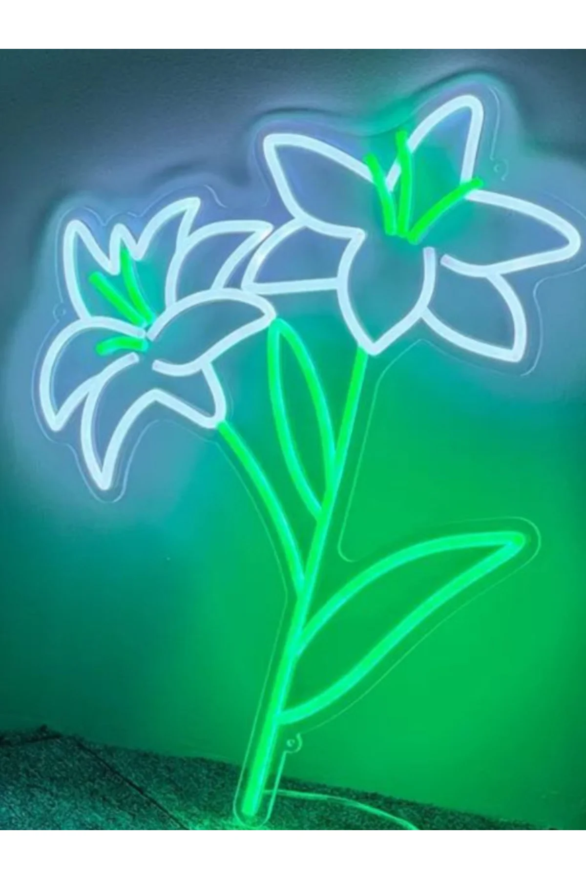 NEON LED IŞIKLI YAPRAK