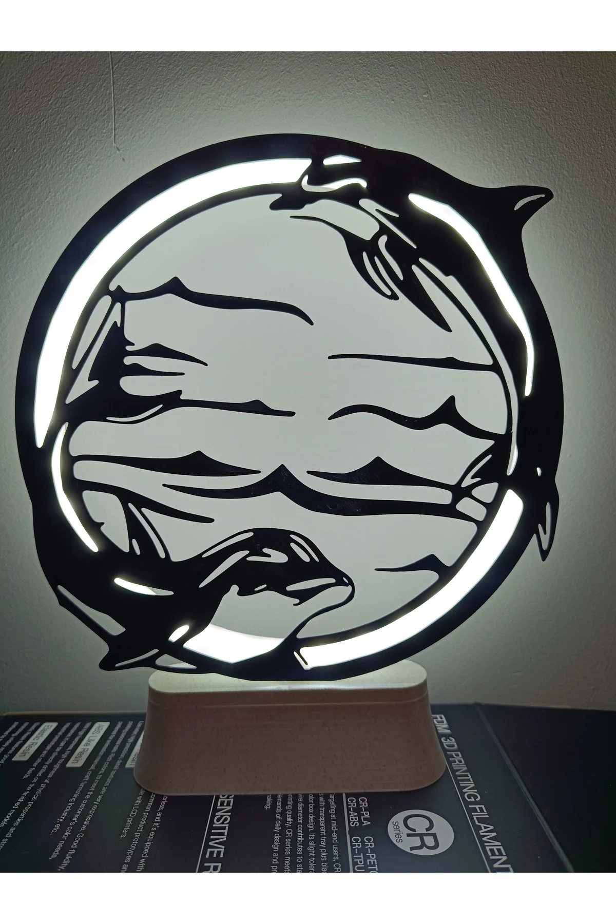 NEON LED IŞIKLI YUNUSLAR