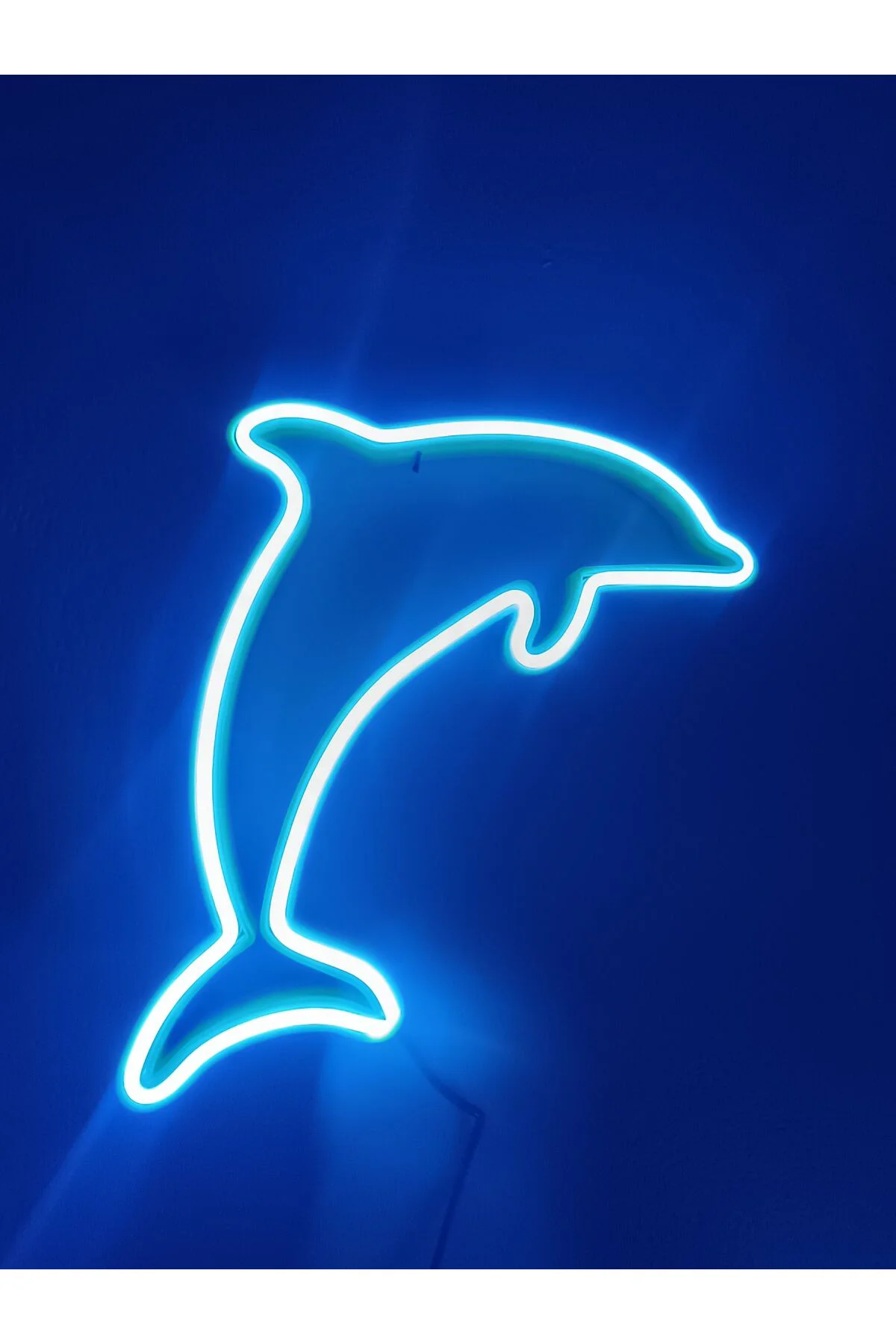 Neon LED IŞIKLI Yunus balığı