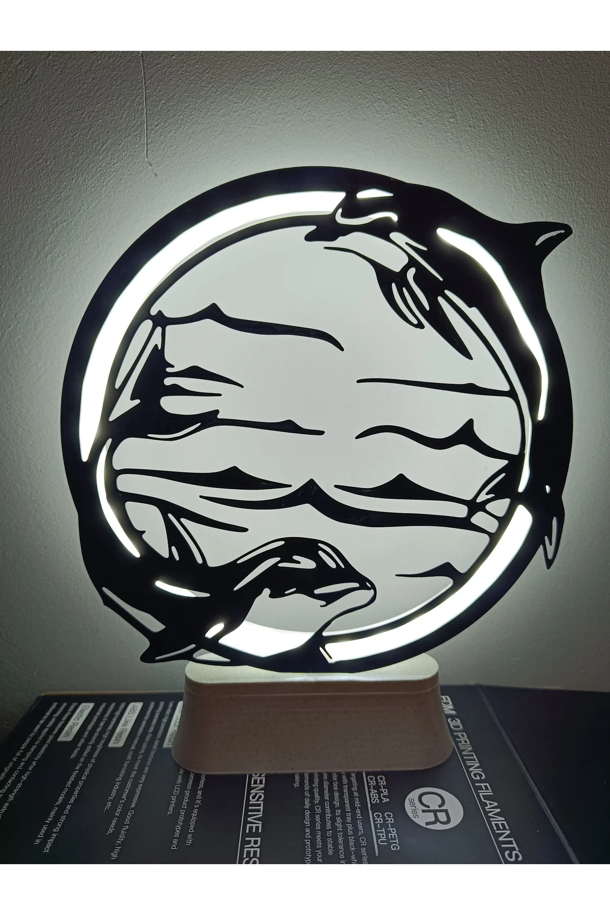 NEON LED IŞIKLI YUNUSLAR