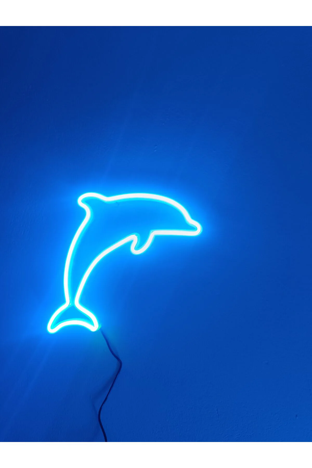 Neon LED IŞIKLI Yunus balığı